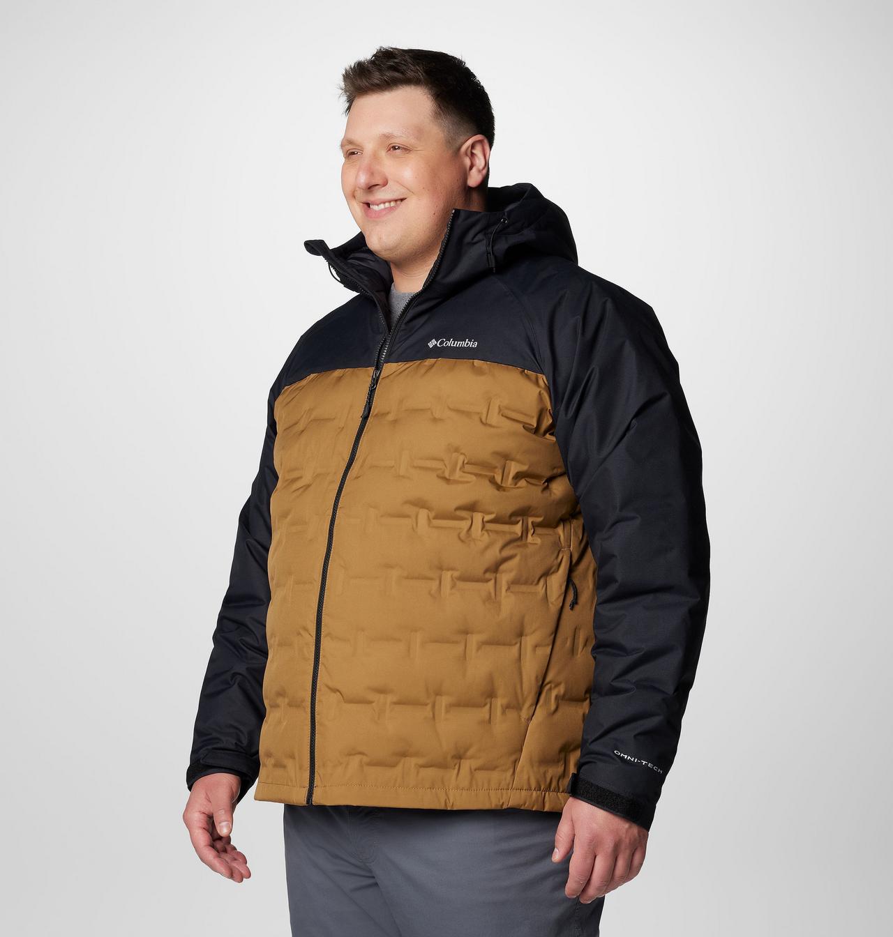 Manteau à capuchon Grand Trek™ III pour hommes – Tailles fortes 4