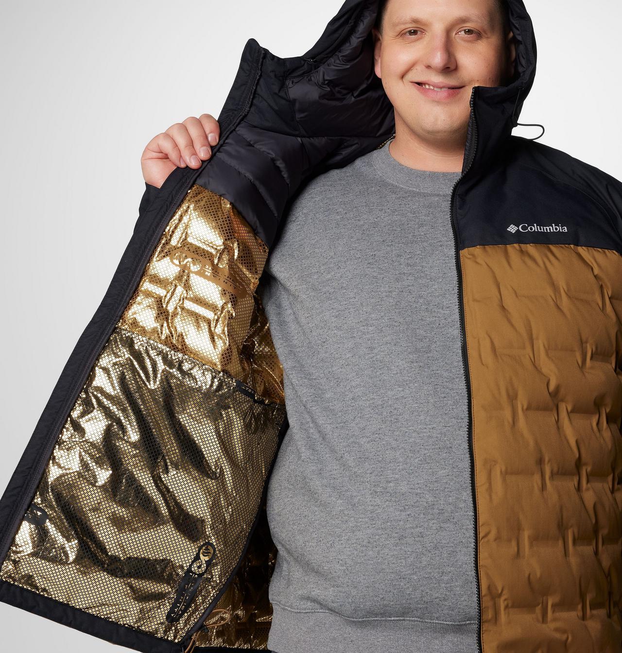Manteau à capuchon Grand Trek™ III pour hommes – Tailles fortes 6