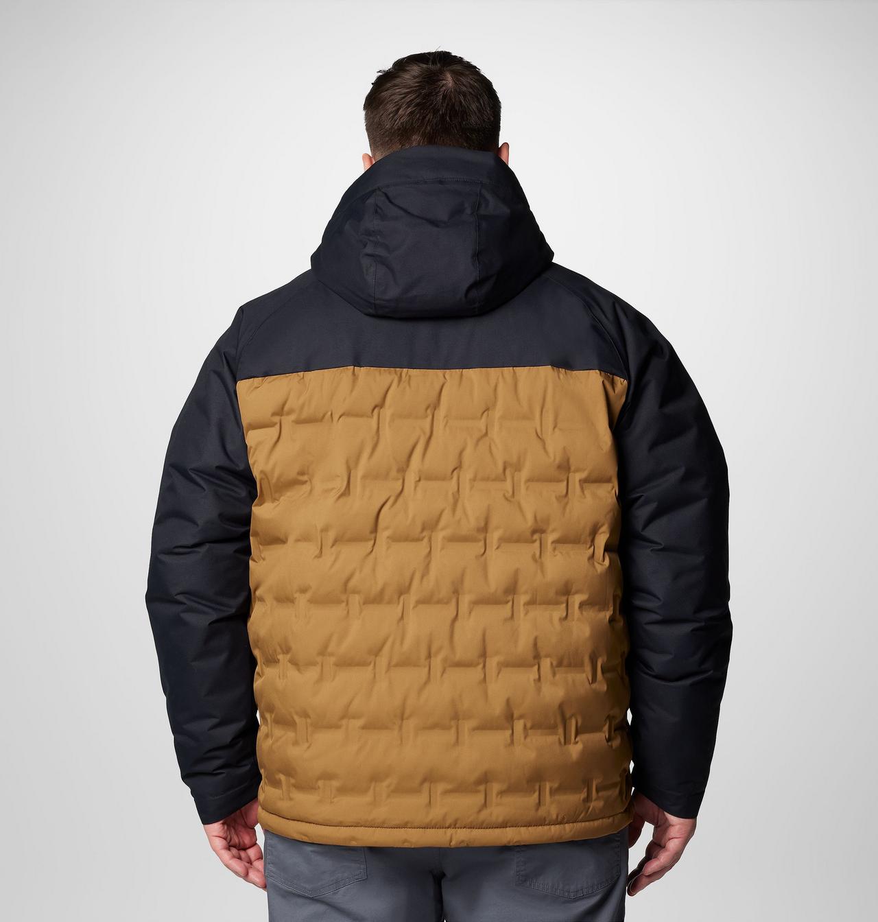 Manteau à capuchon Grand Trek™ III pour hommes – Tailles fortes 2