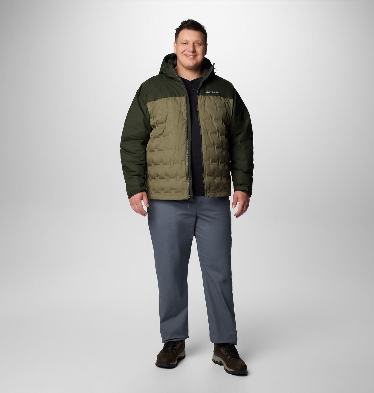 Men's Grand Trek™ III Down Hooded Jacket - Big | 397 | 6X 3