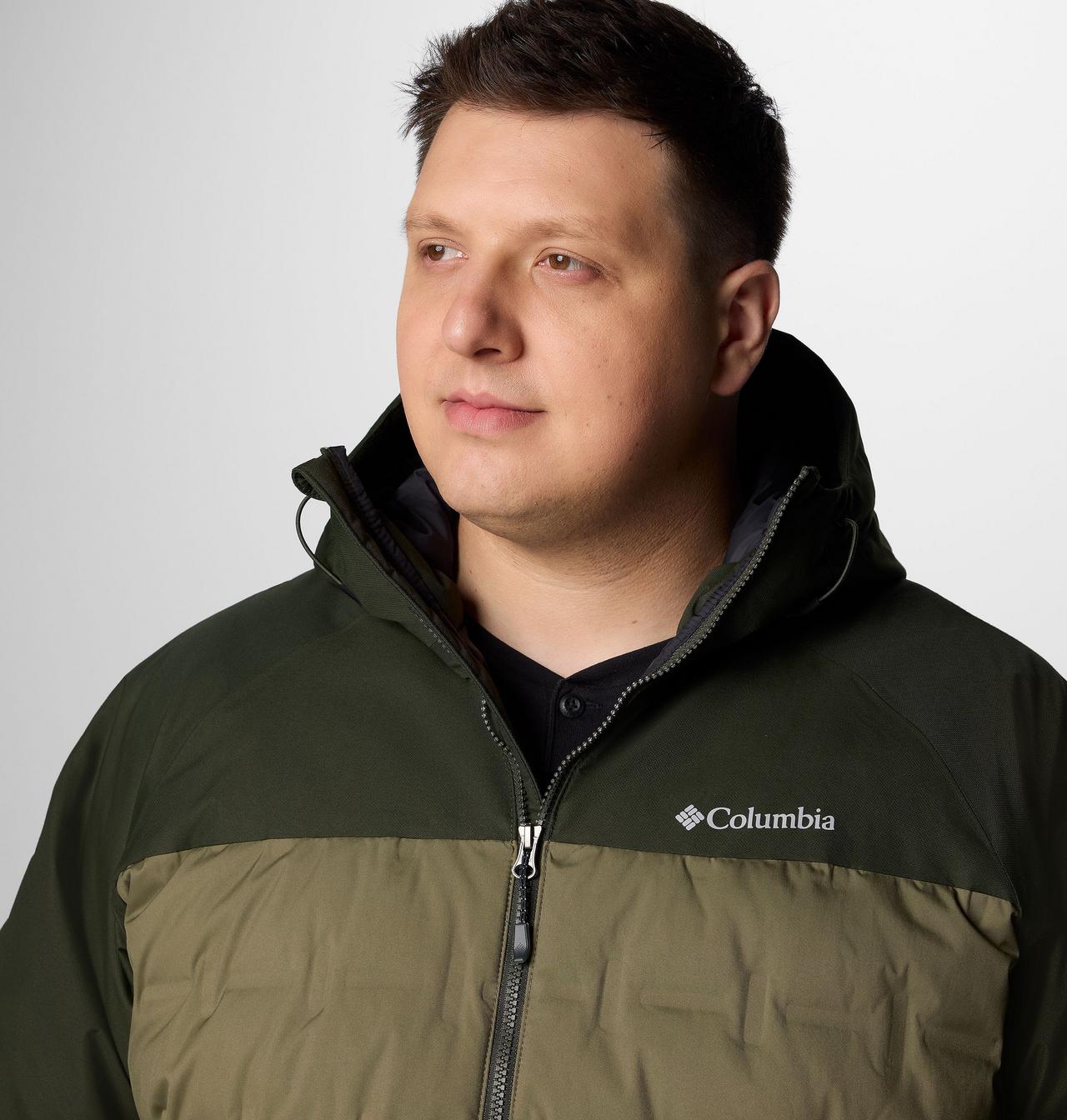 Men's Grand Trek™ III Down Hooded Jacket - Big | 397 | 6X 5