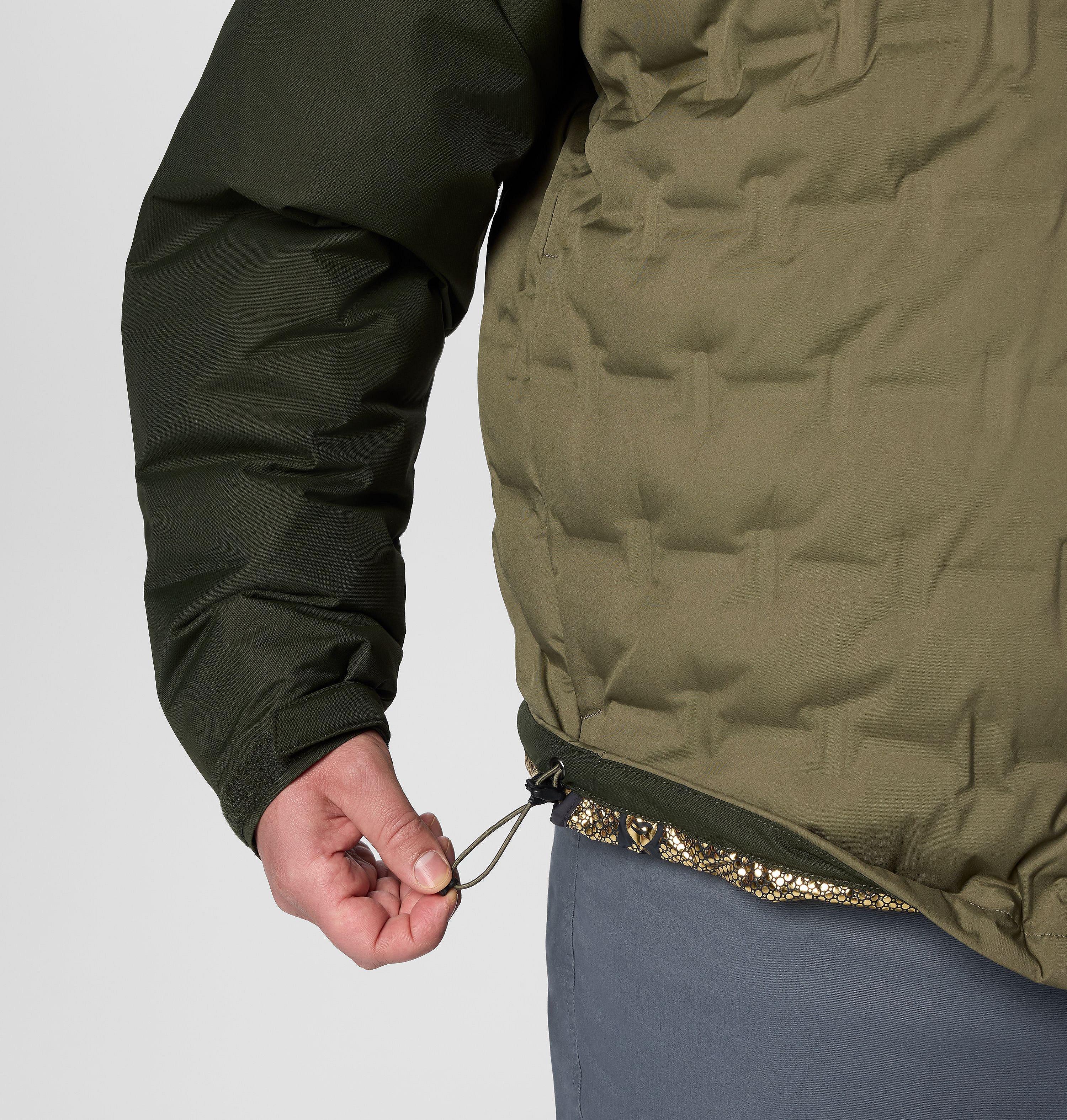 Men's Grand Trek III Down Hooded Jacket - Big 8