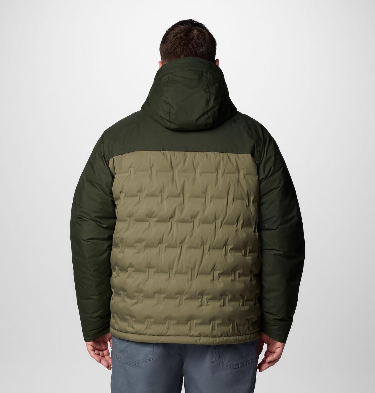 Men's Grand Trek™ III Down Hooded Jacket - Big | 397 | 6X 2