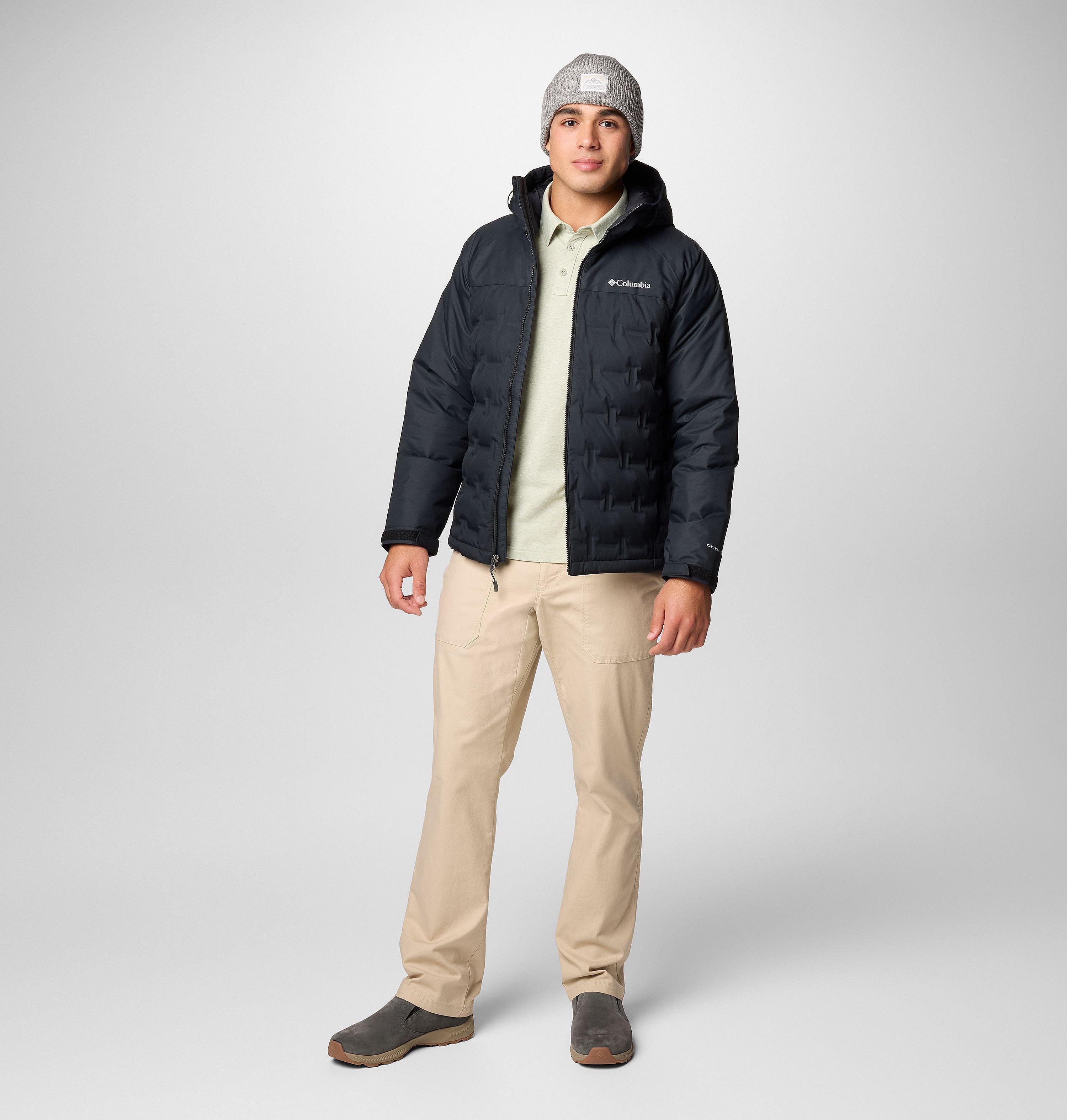 Men's Grand Trek III Down Hooded Jacket - Tall 3