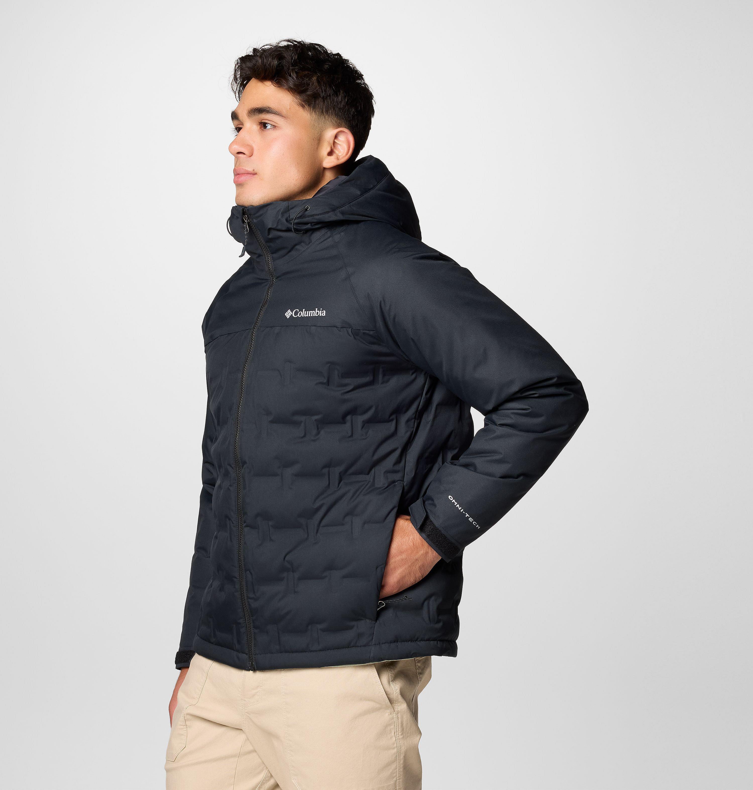 Men's Grand Trek III Down Hooded Jacket - Tall 4