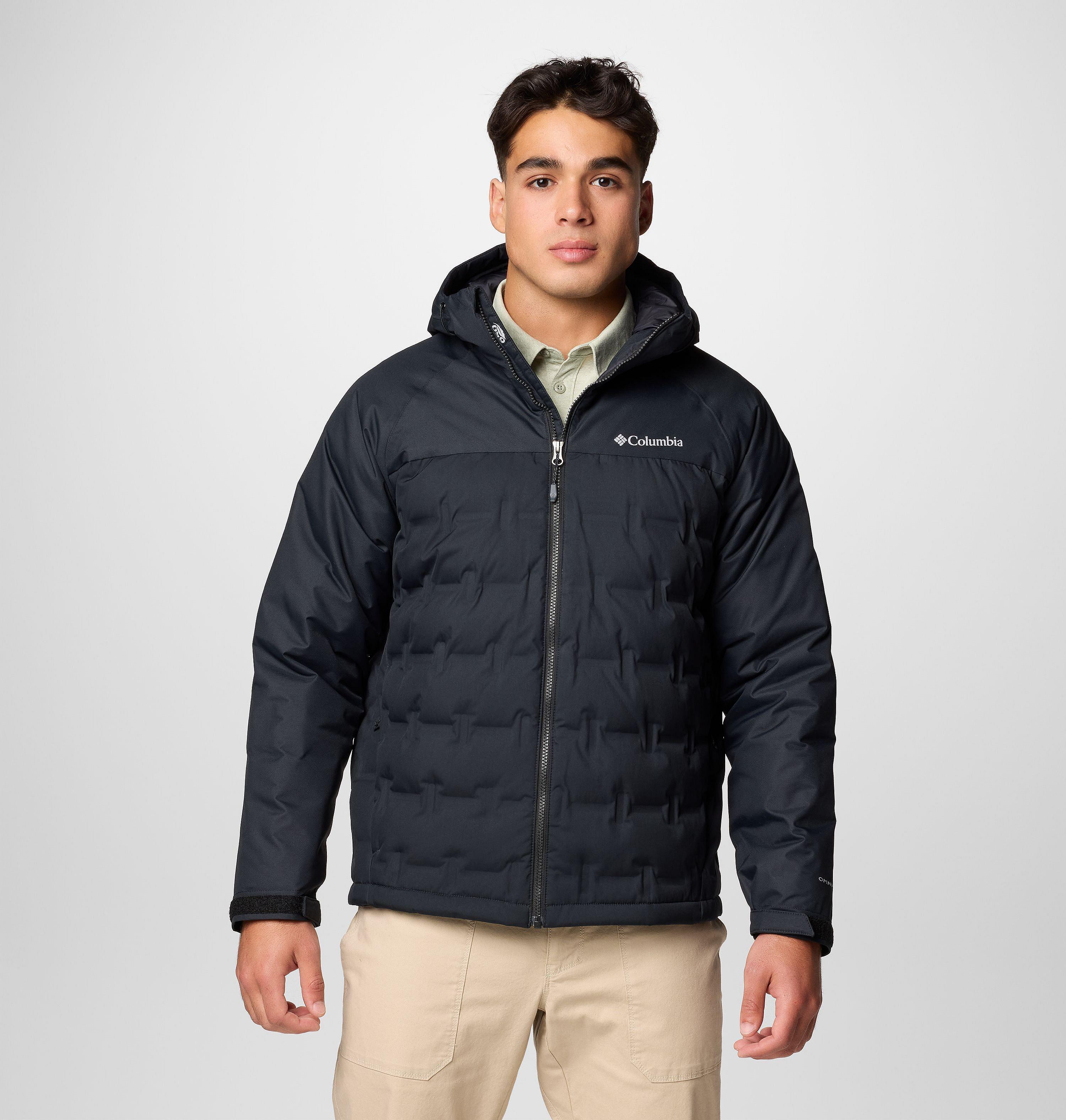 Men's Grand Trek III Down Hooded Jacket - Tall 1
