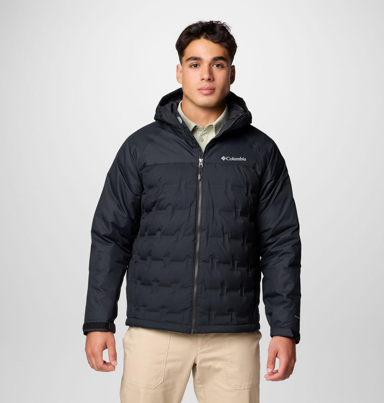 Men's Grand Trek™ III Down Hooded Jacket - Tall 1