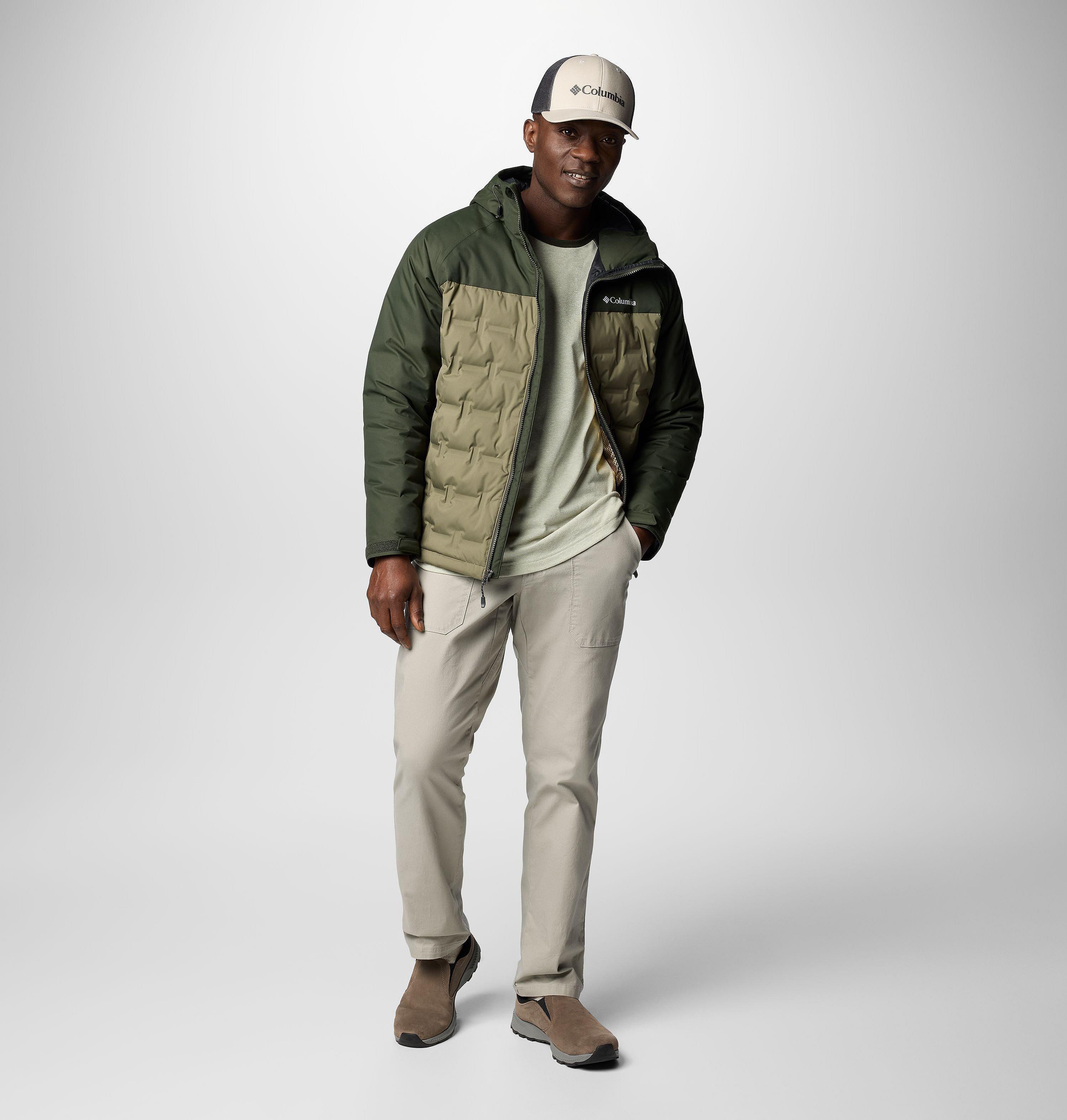 Men's Grand Trek III Down Hooded Jacket - Tall 4