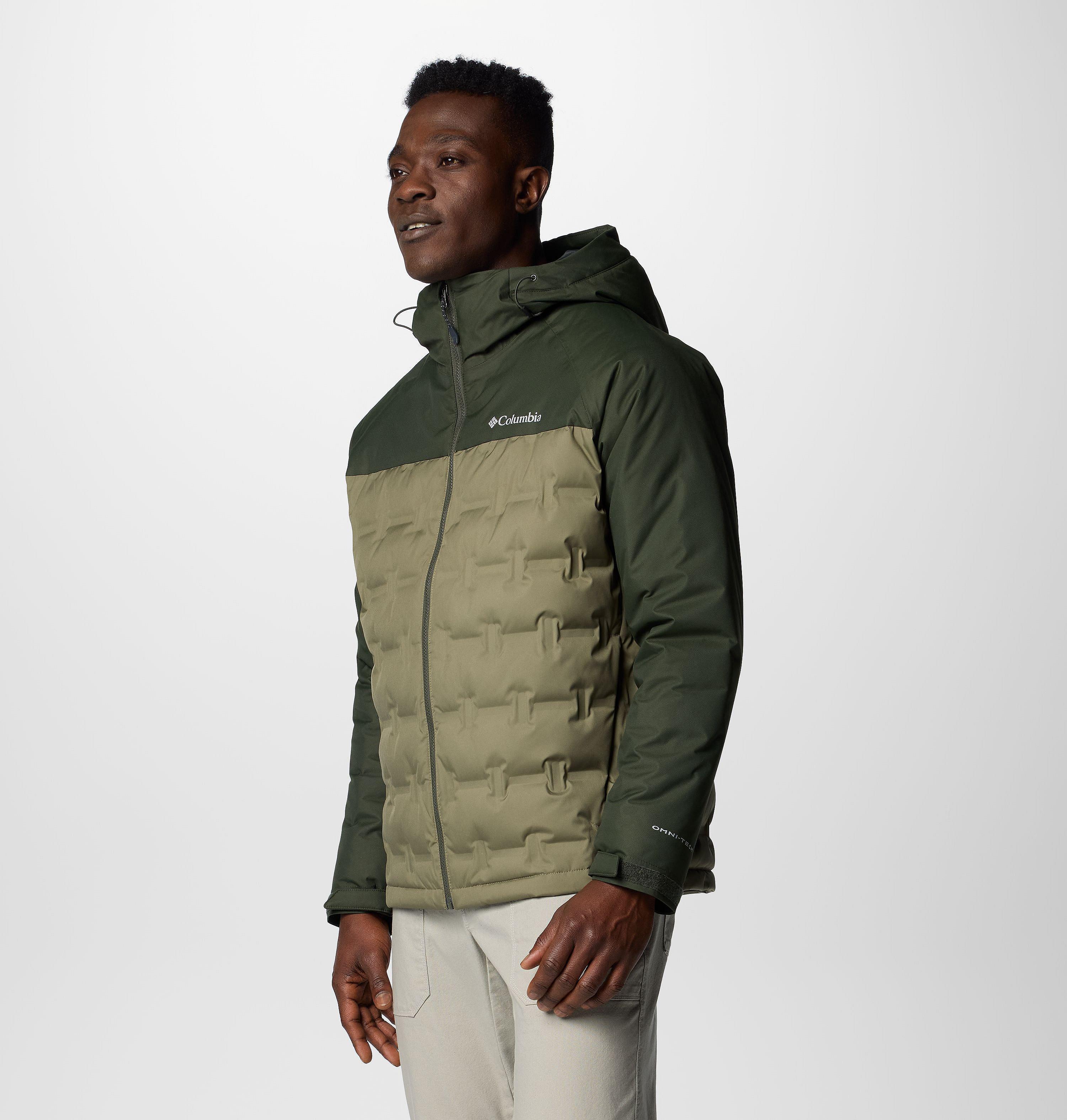Men's Grand Trek III Down Hooded Jacket - Tall 5