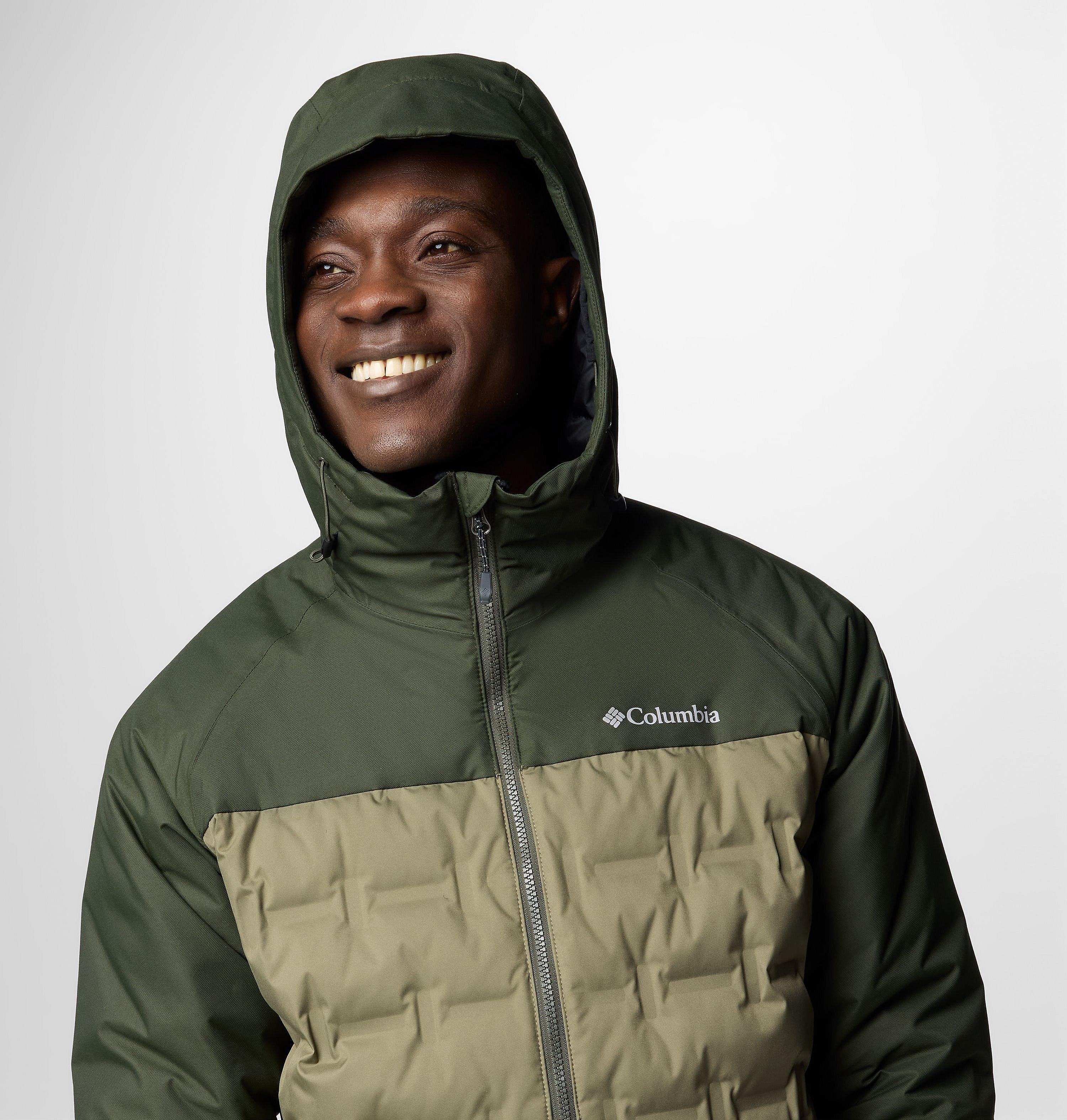 Men's Grand Trek III Down Hooded Jacket - Tall 6