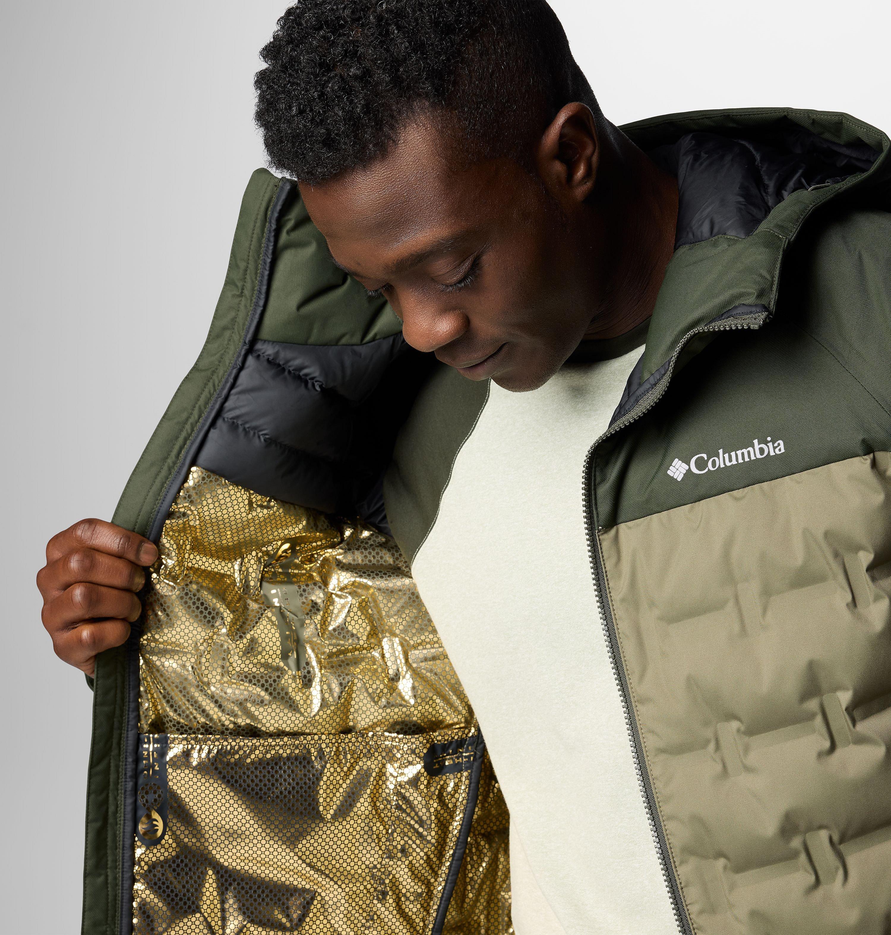 Men's Grand Trek III Down Hooded Jacket - Tall 7