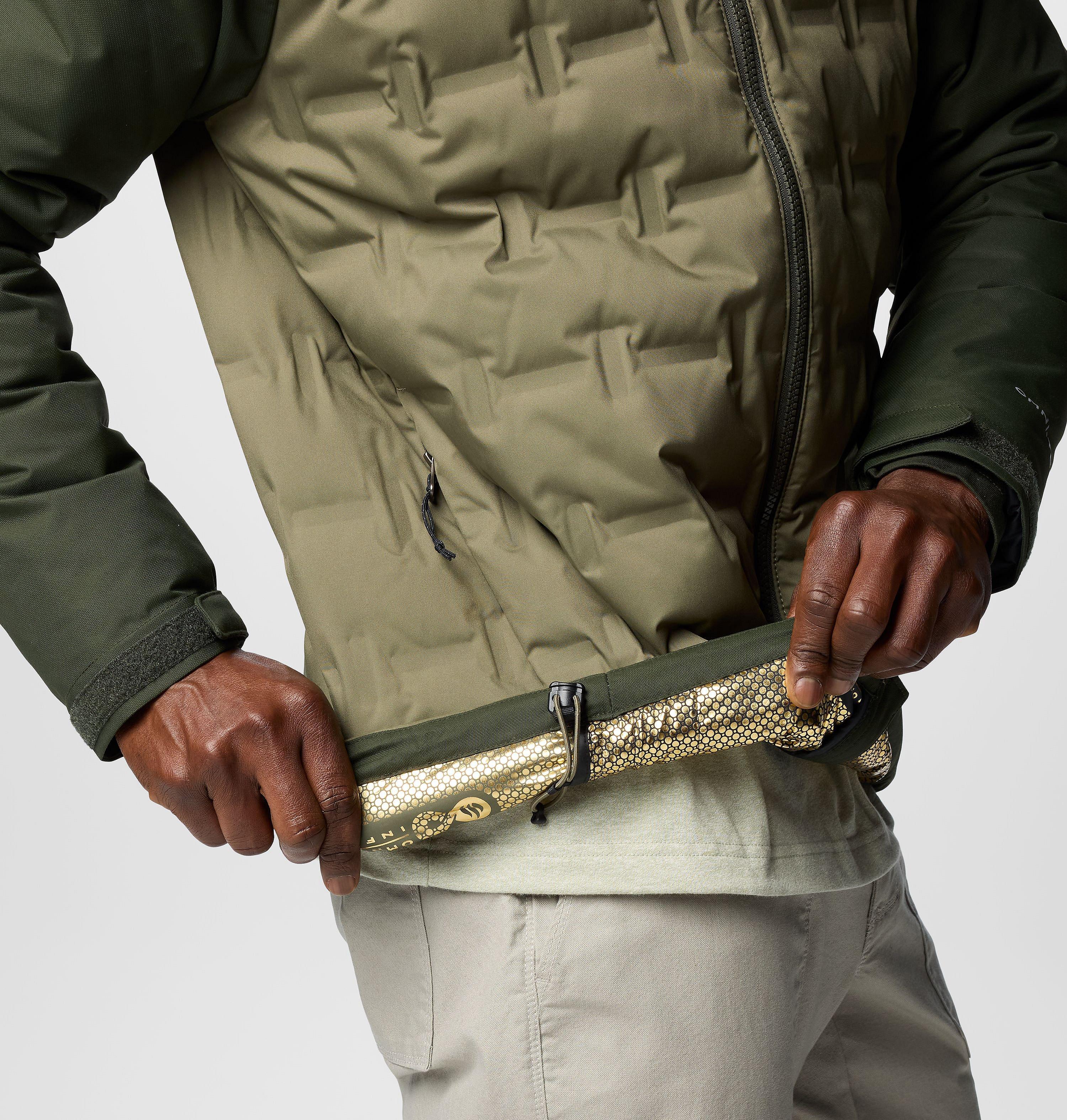 Men's Grand Trek III Down Hooded Jacket - Tall 8