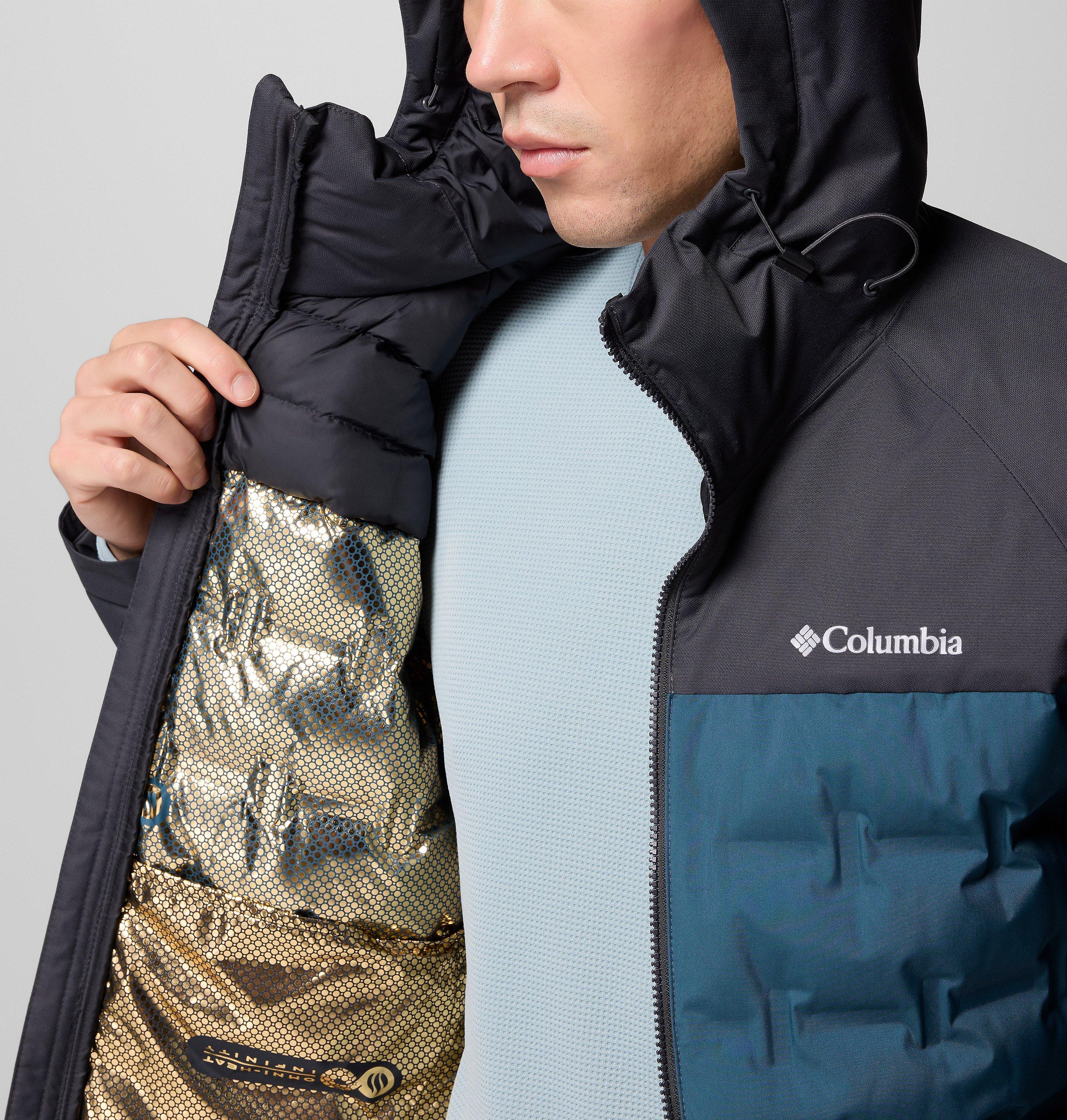 Men's Grand Trek™ III Down Hooded Jacket - Tall | 429 | 4XT 6