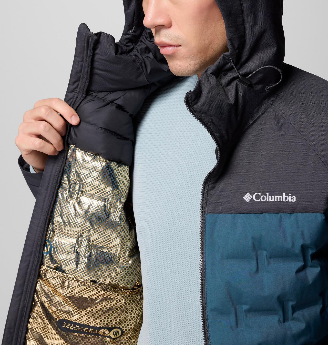 Men's Grand Trek™ III Down Hooded Jacket - Tall 6