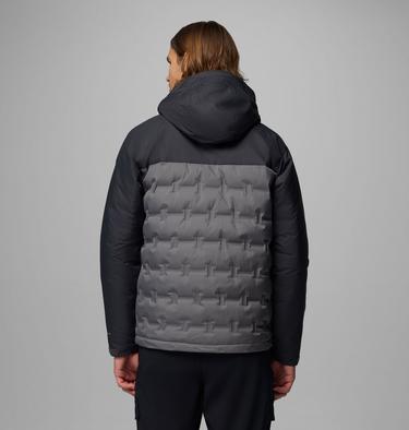 Veste en Duvet Imperméable à Capuche Grand Trek III Homme, Color: City Grey, Shark, image 7