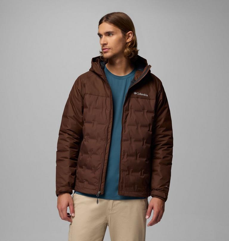 Chaqueta de plumón impermeable con capucha Grand Trek III para hombre, Color: Tobacco, image 5