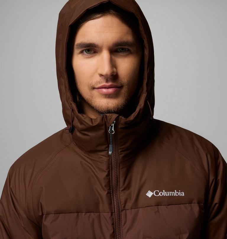 Chaqueta de plumón impermeable con capucha Grand Trek III para hombre, Color: Tobacco, image 7