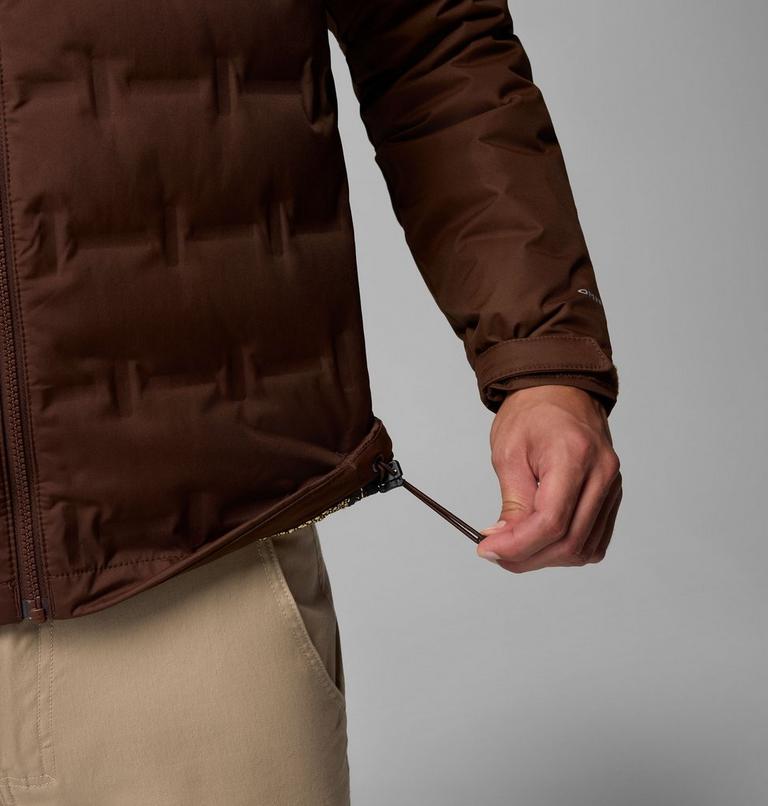 Chaqueta de plumón impermeable con capucha Grand Trek III para hombre, Color: Tobacco, image 8