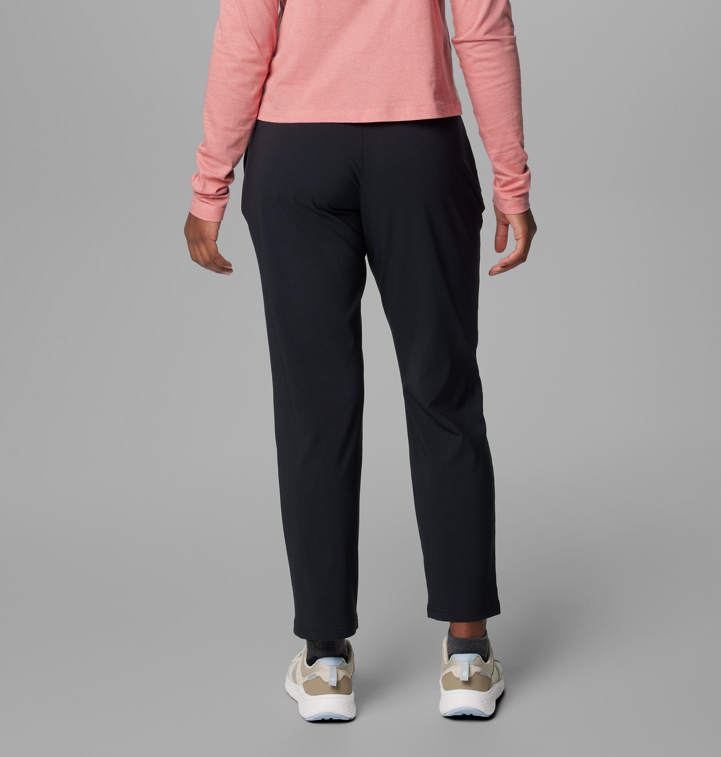 Женские брюки Columbia All Seasons Pull-On, цвет: Чёрный — фото 2