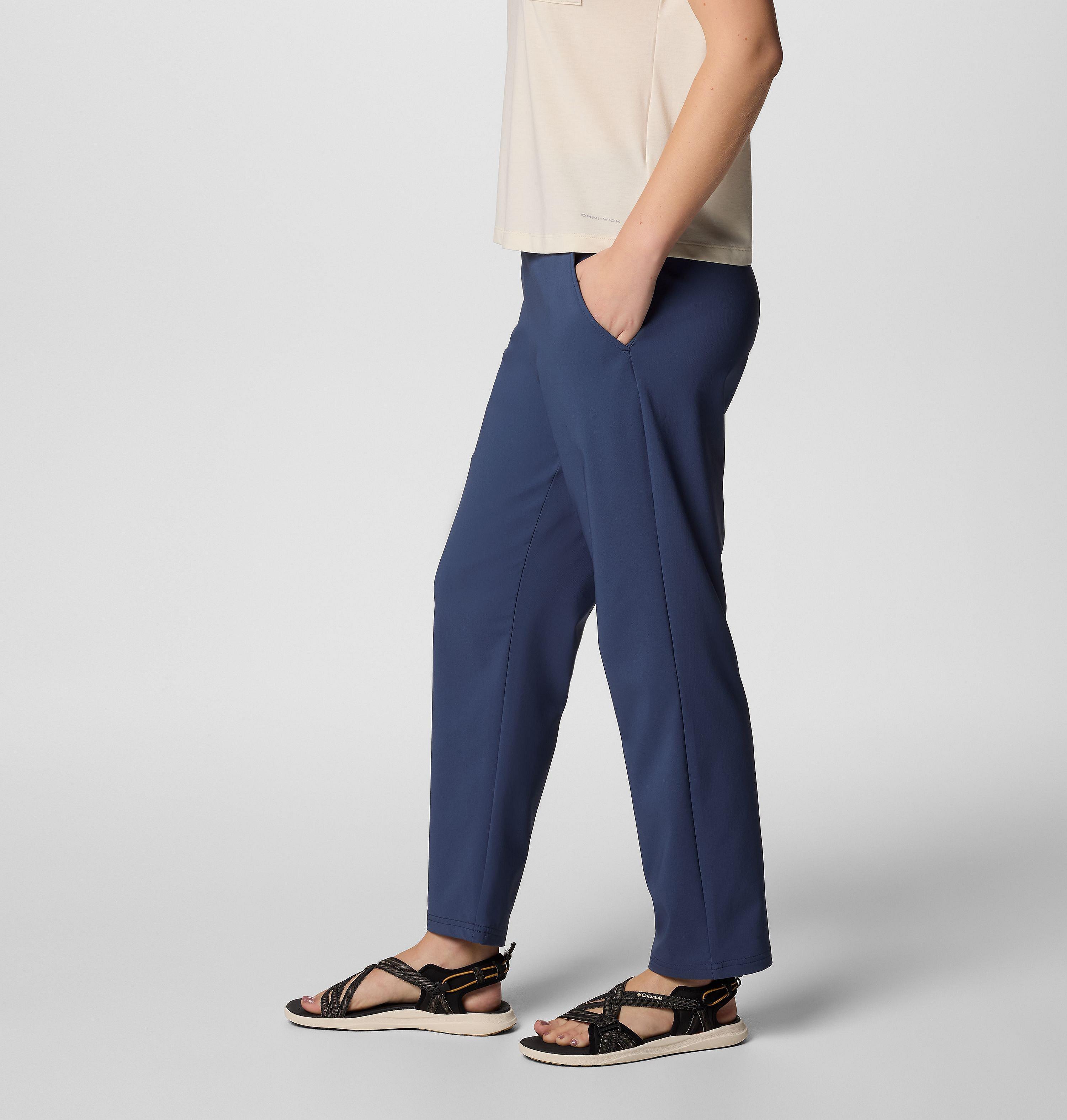 Femme Pantalon à taille élastique All Seasons | 466 | XS | S 3