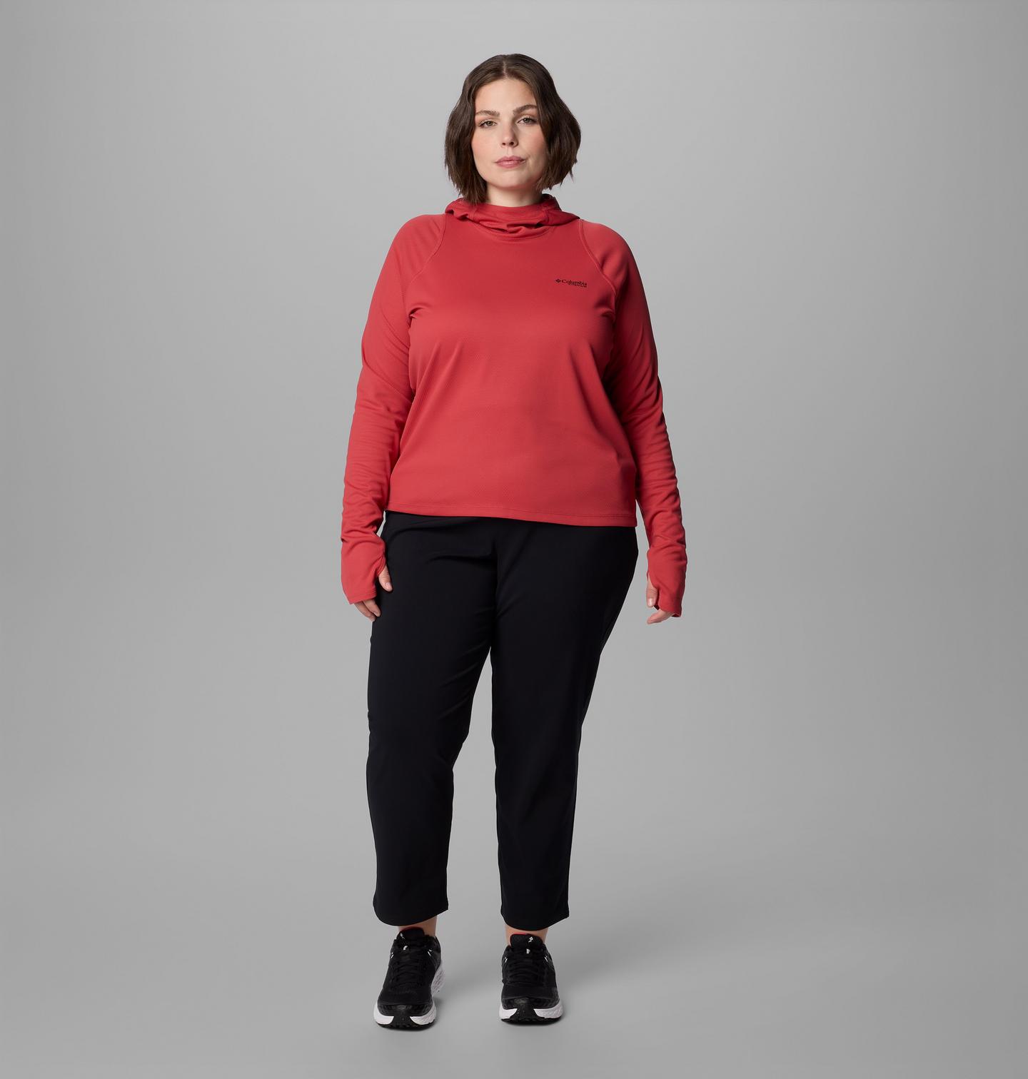 Женские брюки Columbia All Seasons Pull-On Pants - Plus Size, цвет: Чёрный — фото 3