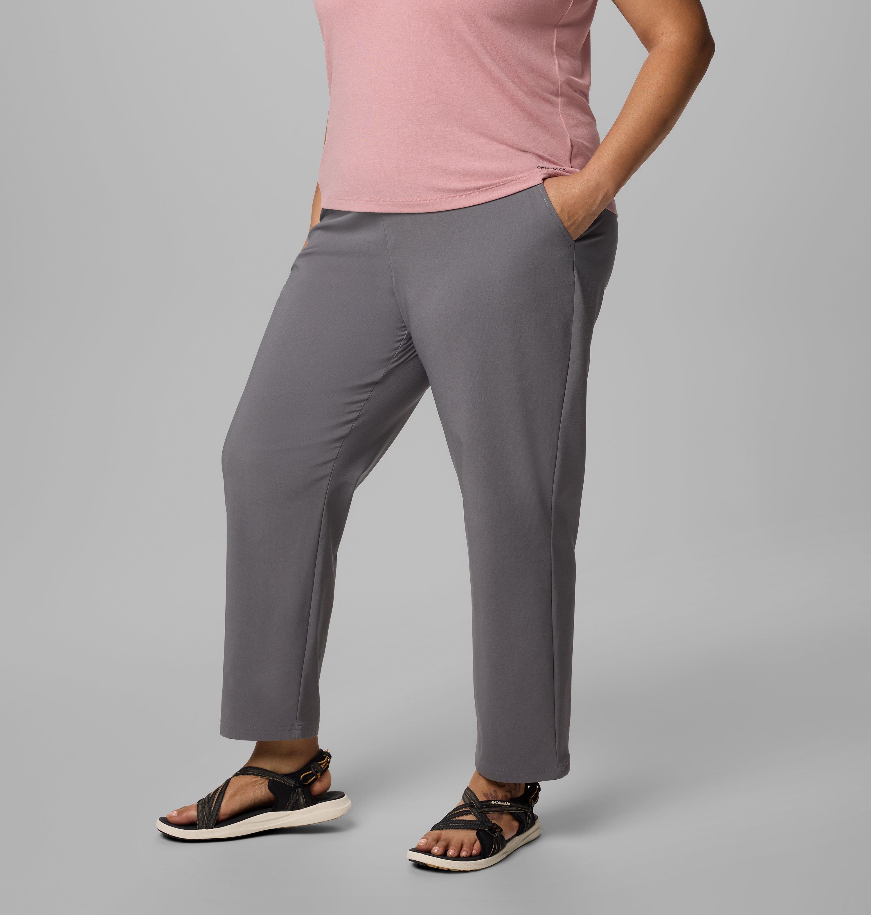 Women's All Seasons Pull-On Pants - Plus Size 3