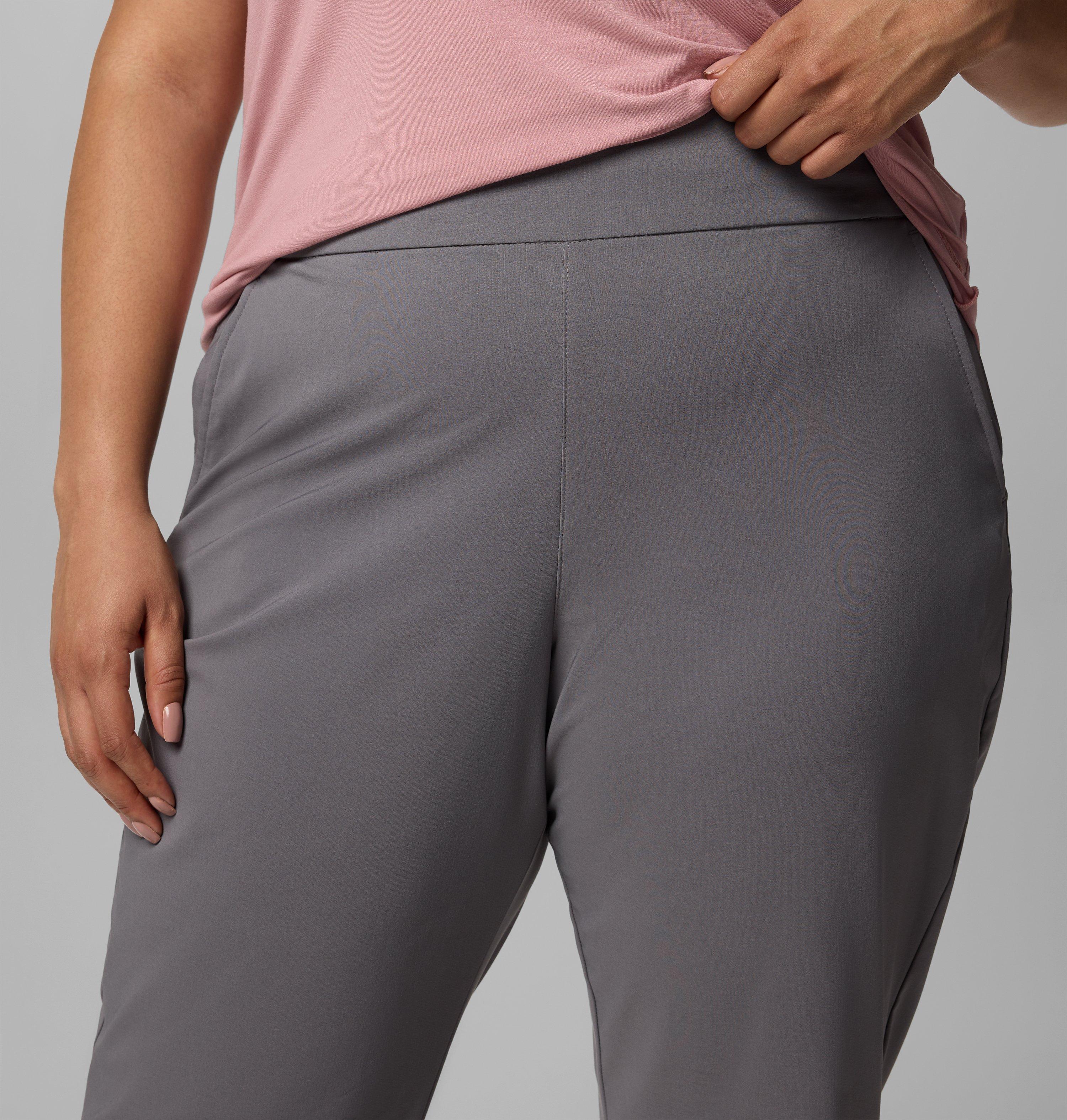 Women's All Seasons Pull-On Pants - Plus Size 4