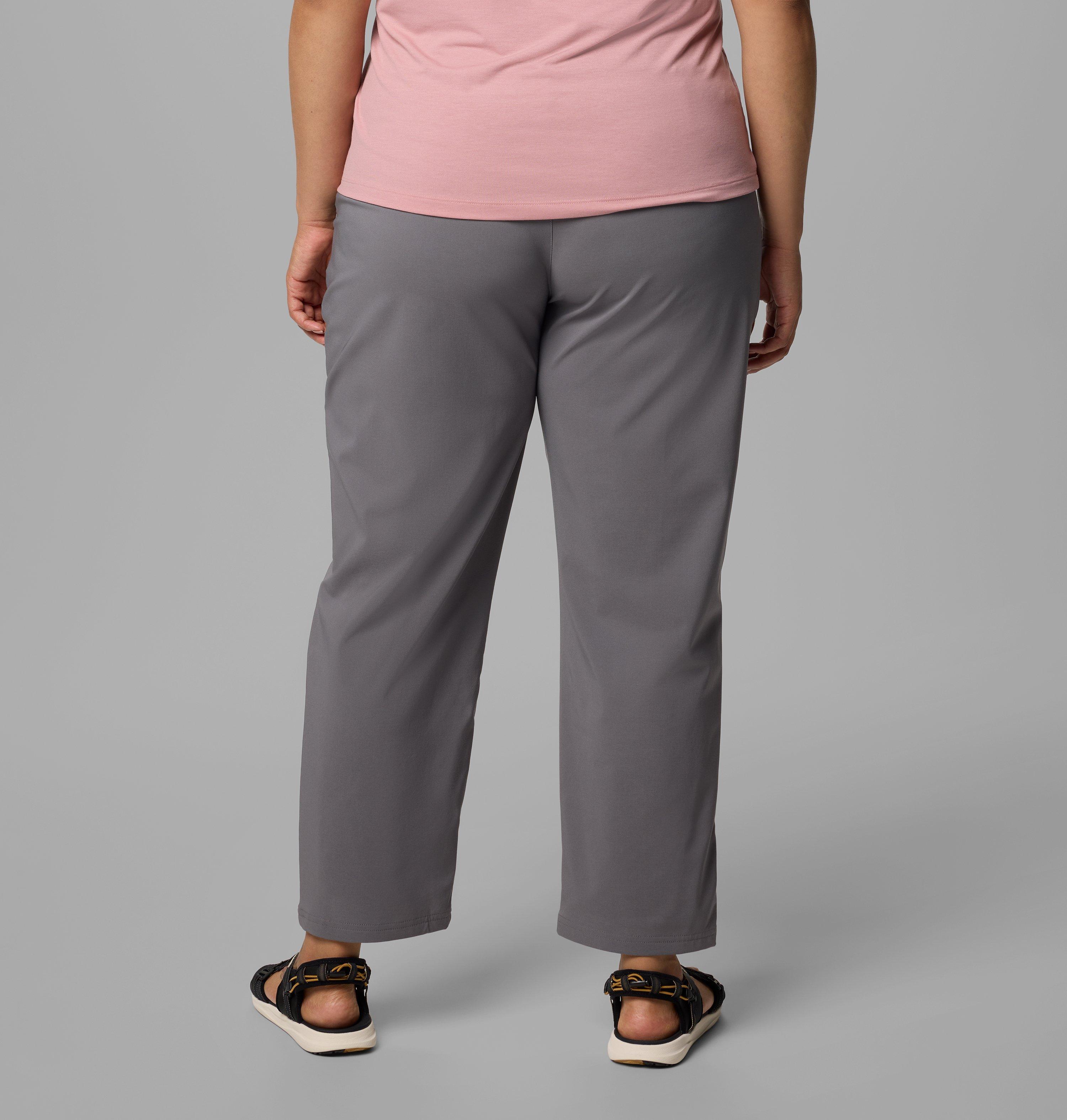 Women's All Seasons Pull-On Pants - Plus Size 2