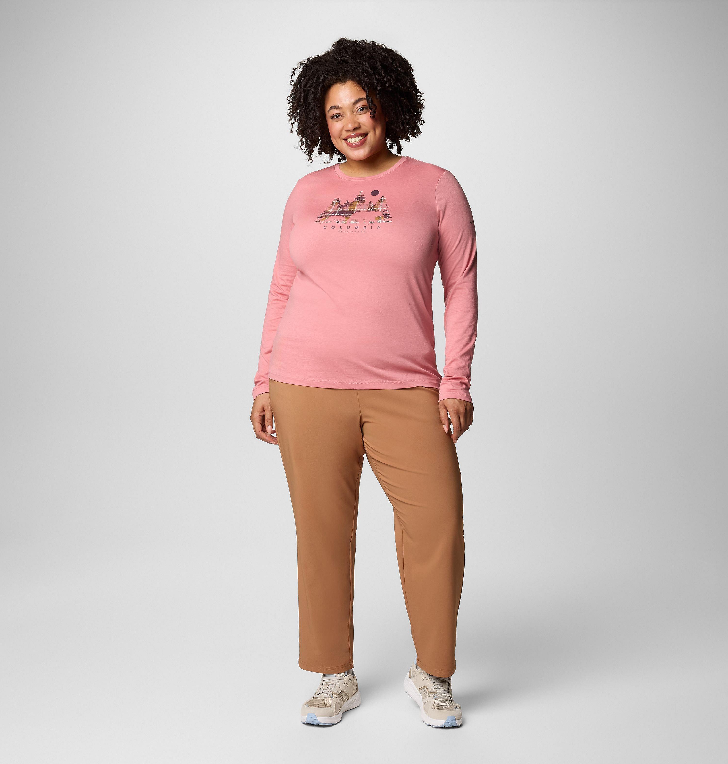Women's All Seasons Pull-On Pants - Plus Size 3