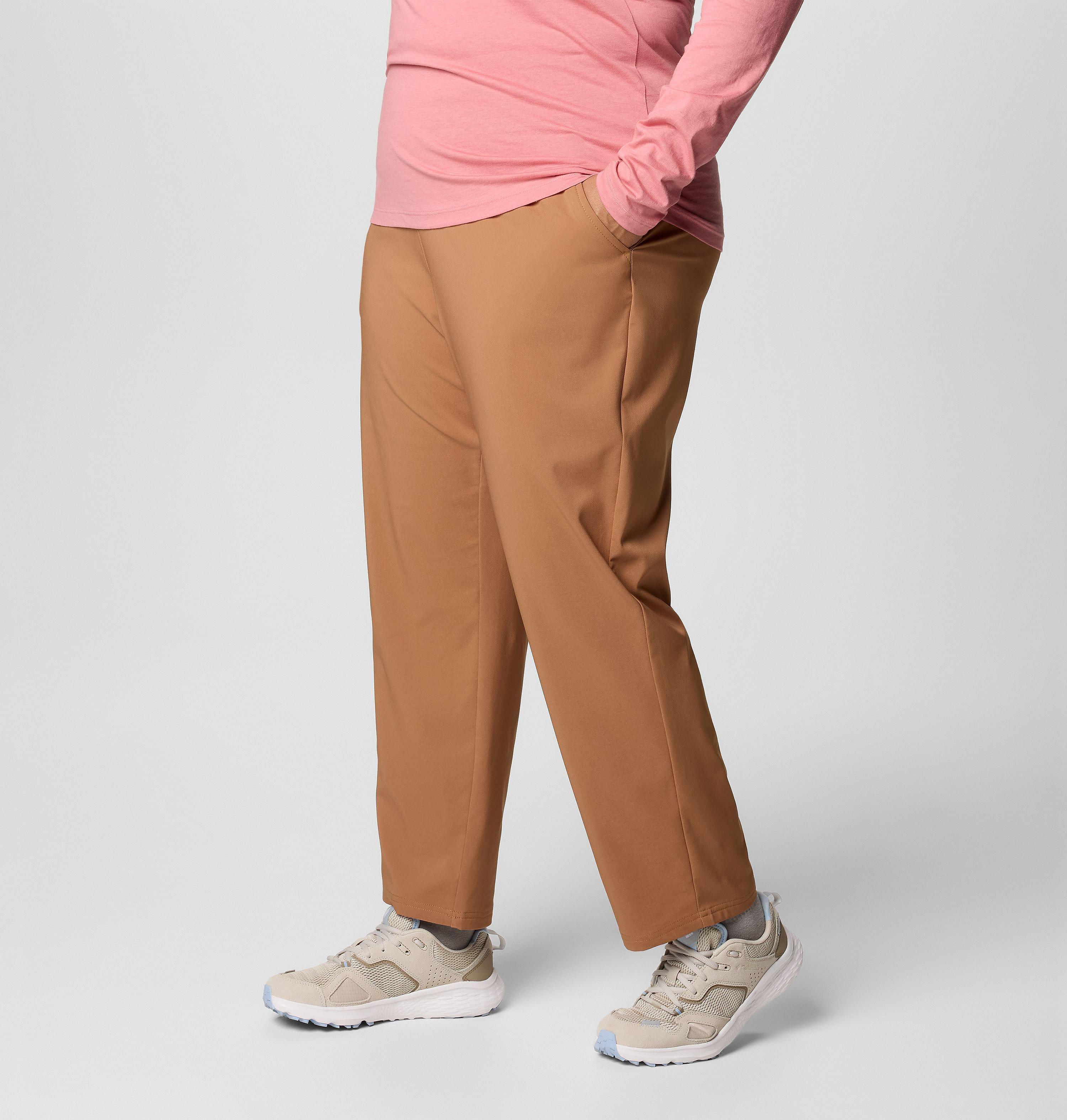 Women's All Seasons Pull-On Pants - Plus Size 4