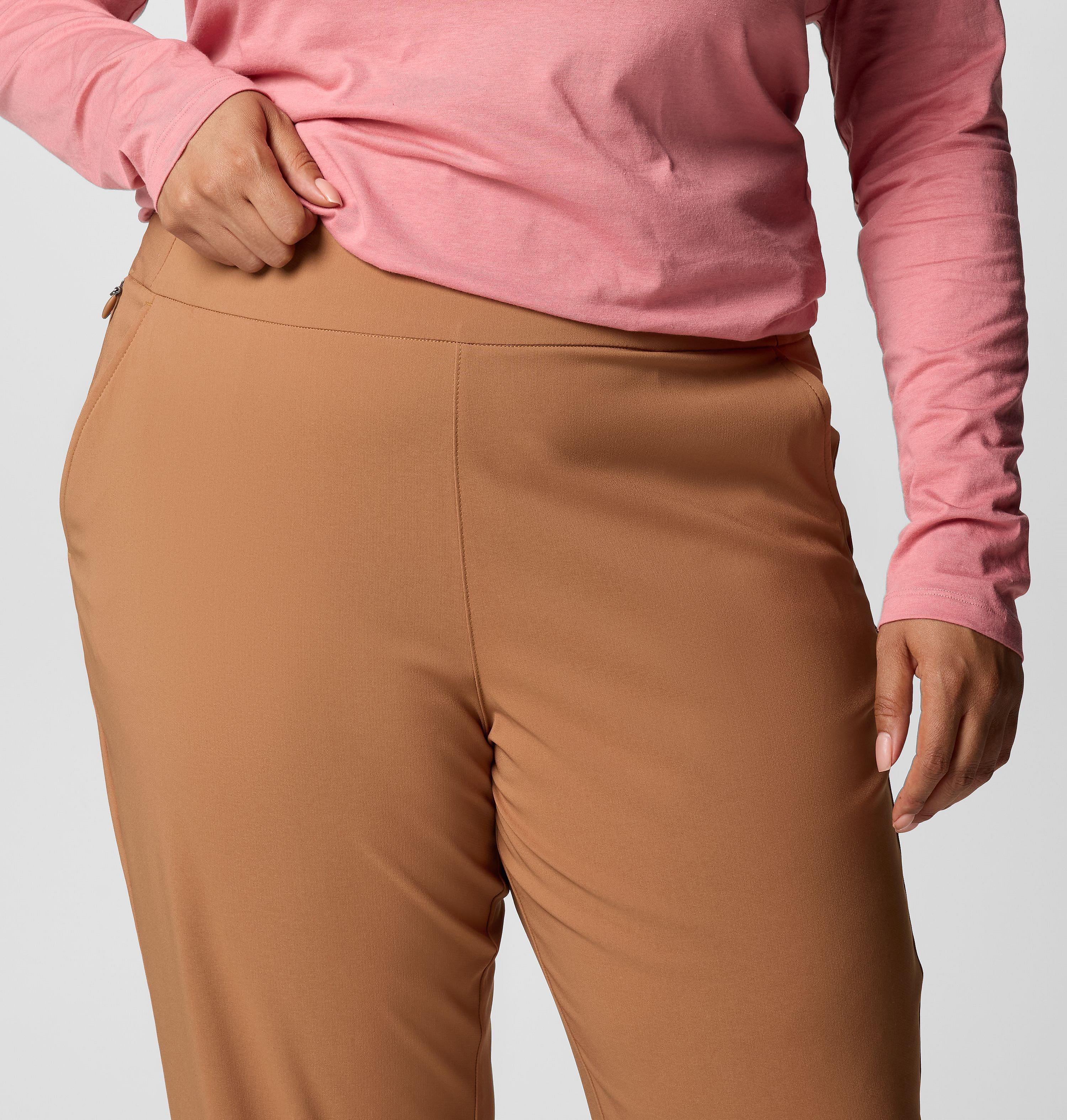Women's All Seasons Pull-On Pants - Plus Size 5