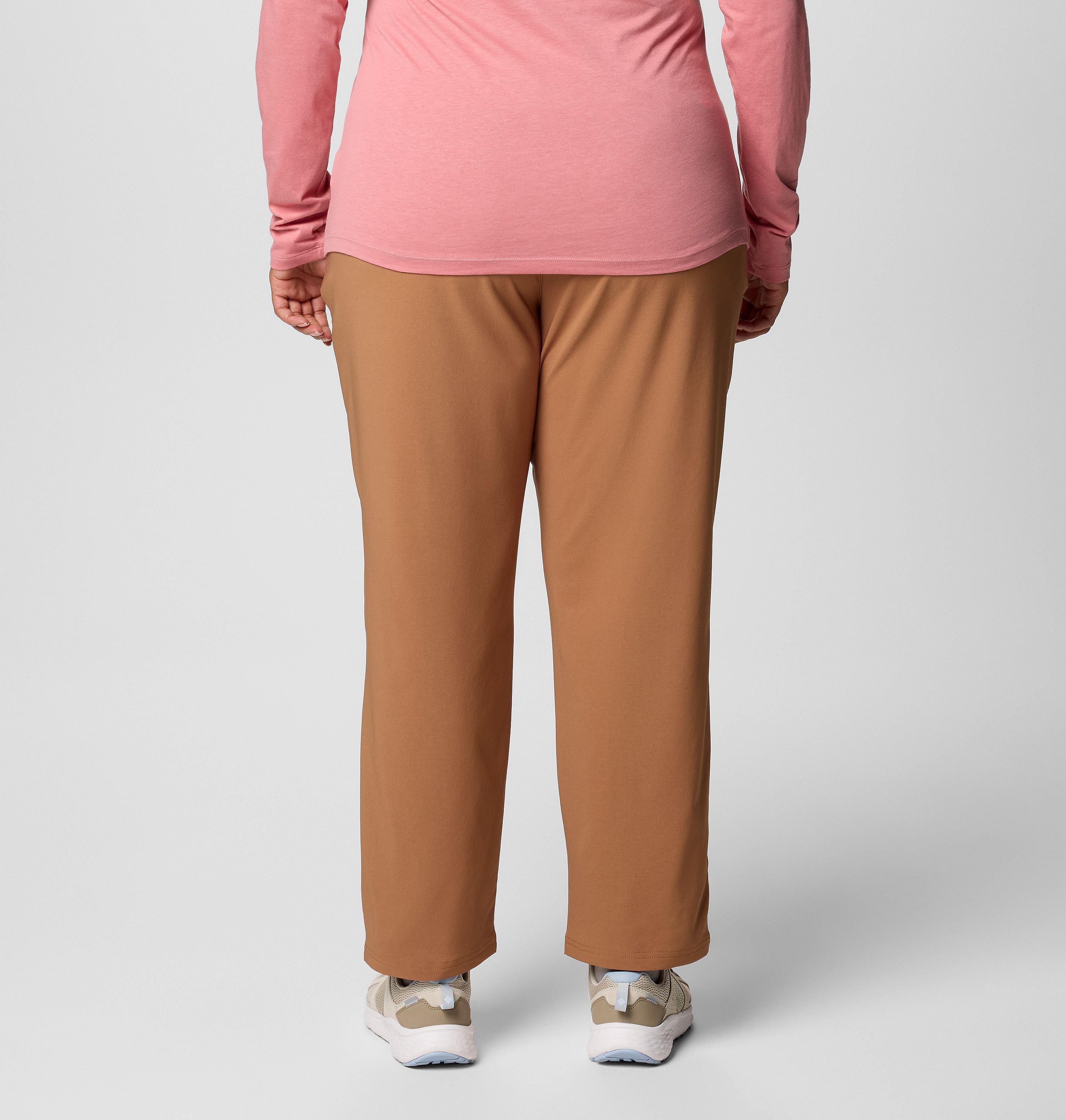Women's All Seasons Pull-On Pants - Plus Size 2