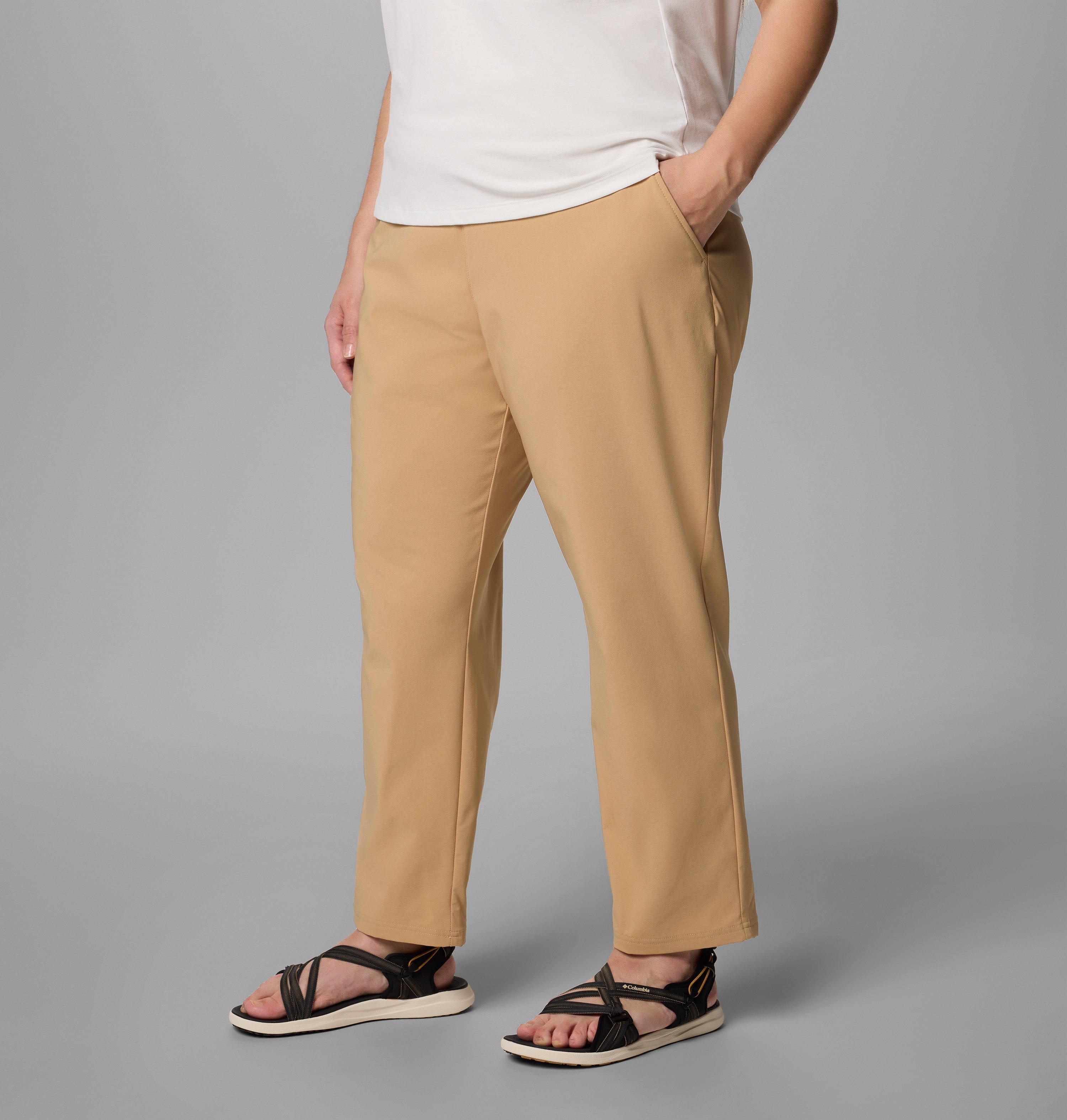 Women's All Seasons Pull-On Pants - Plus Size 3