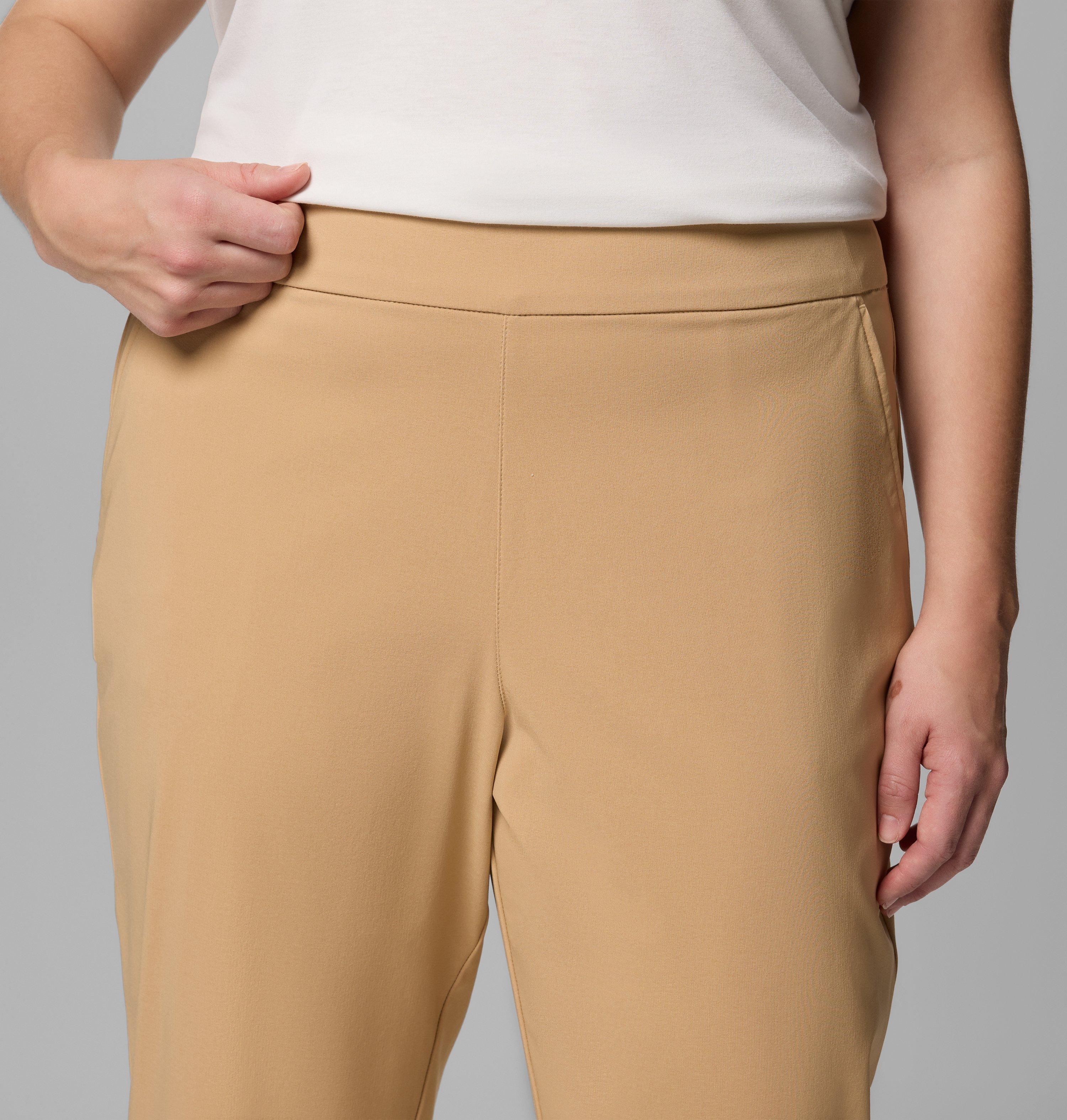 Women's All Seasons Pull-On Pants - Plus Size 4