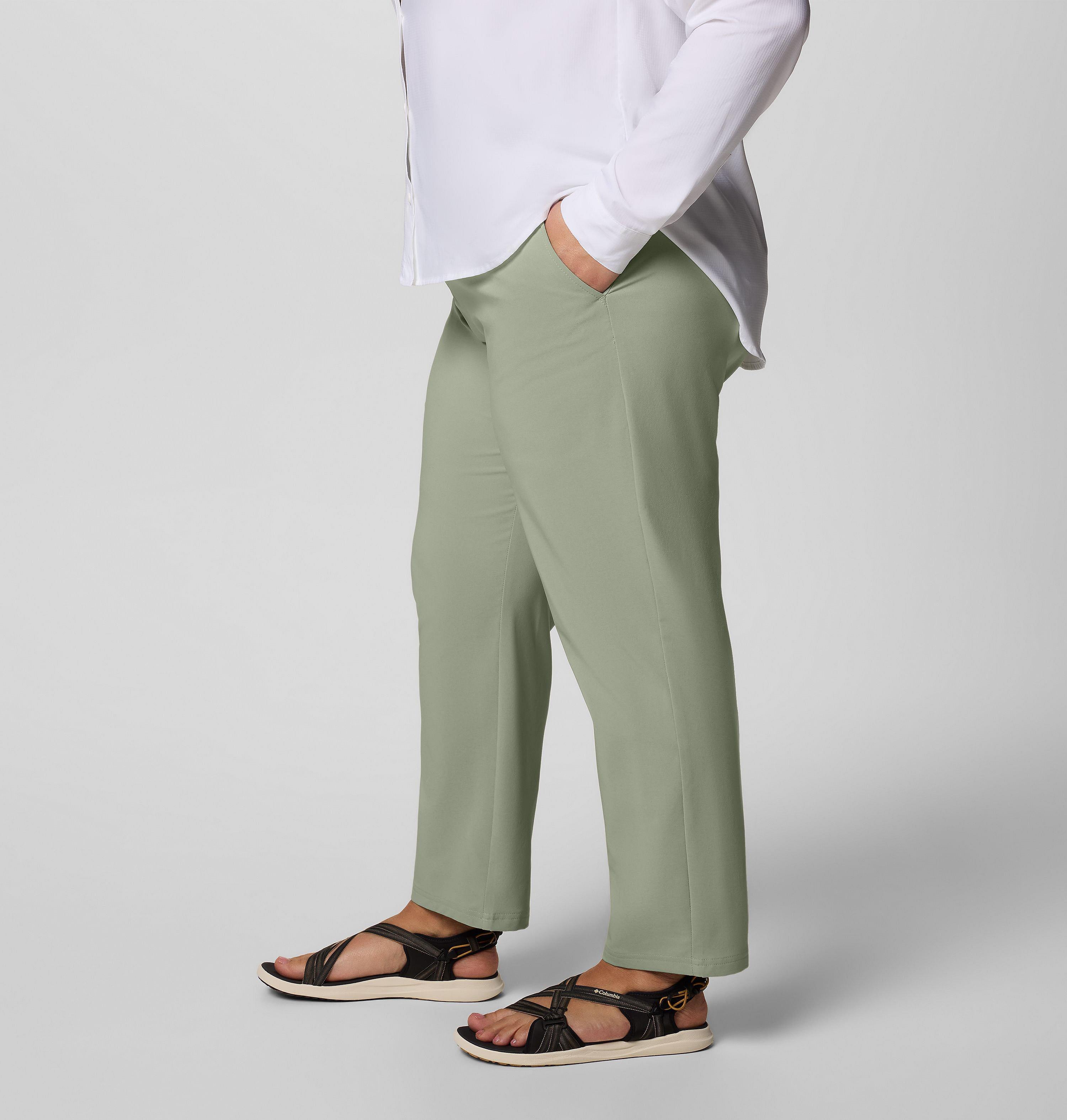 Women's All Seasons Pull-On Pants - Plus Size 3