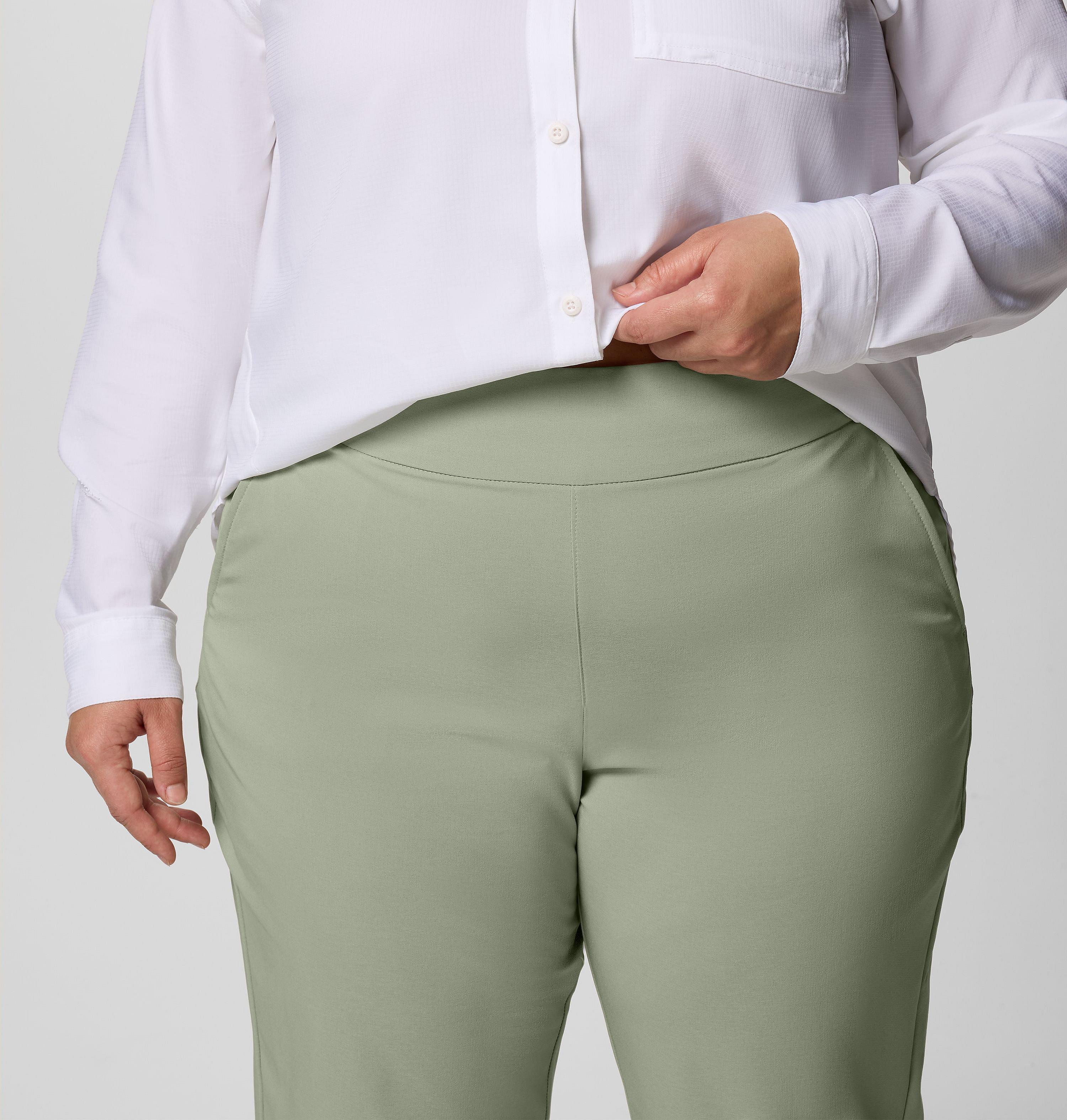Women's All Seasons Pull-On Pants - Plus Size 4