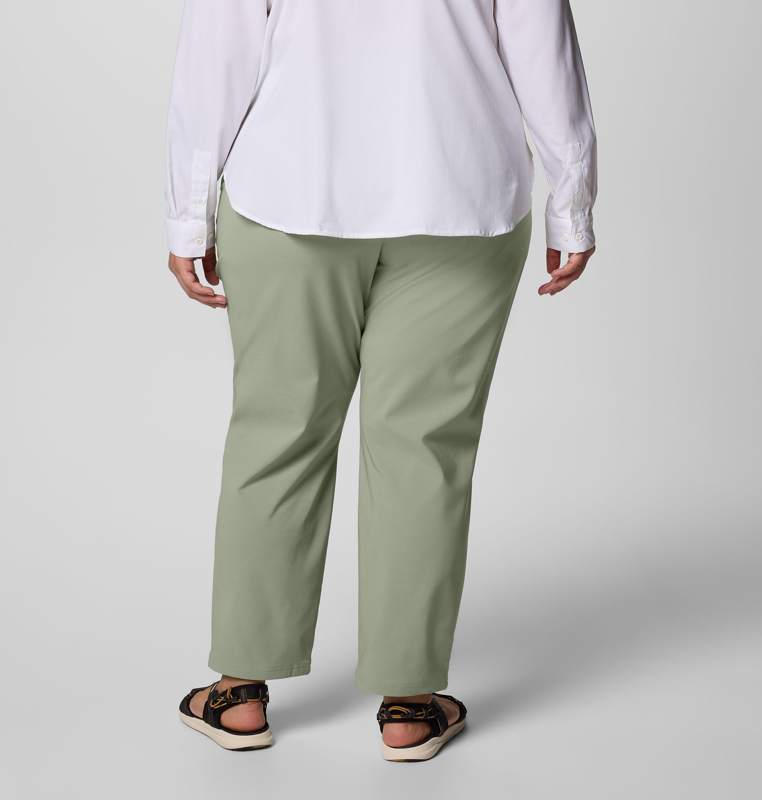 Women's All Seasons Pull-On Pants - Plus Size 2