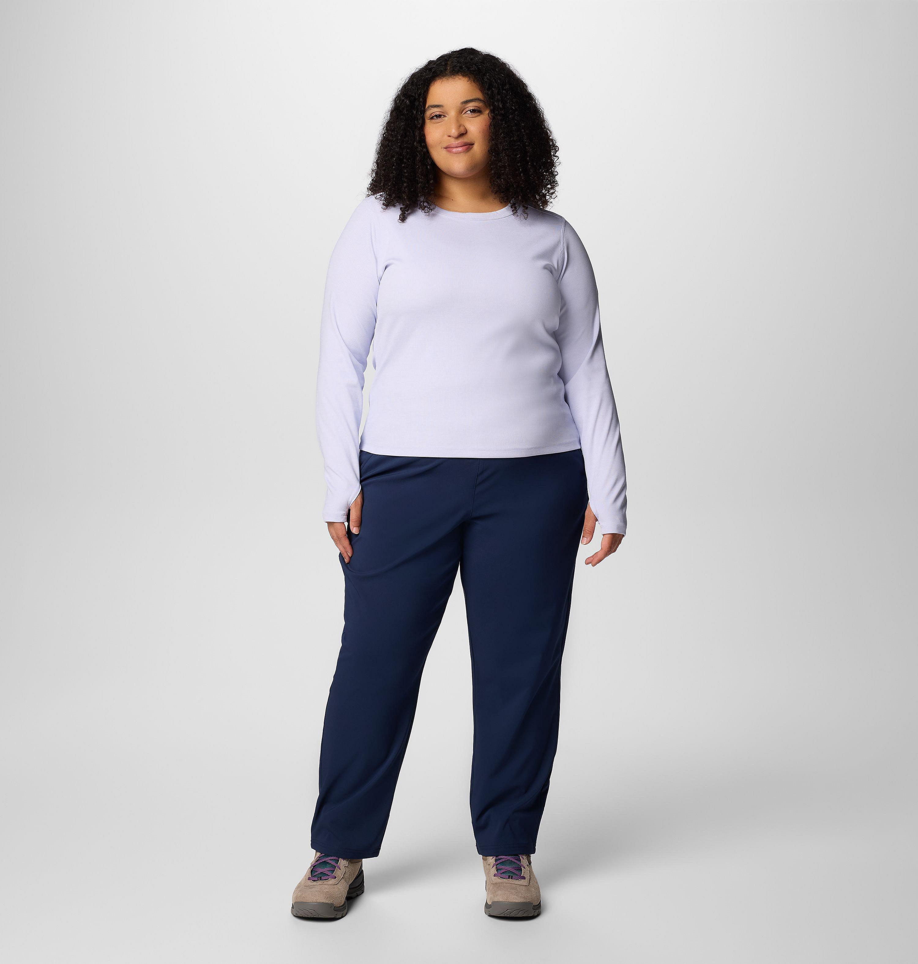 Women's All Seasons Pull-On Pants - Plus Size 3