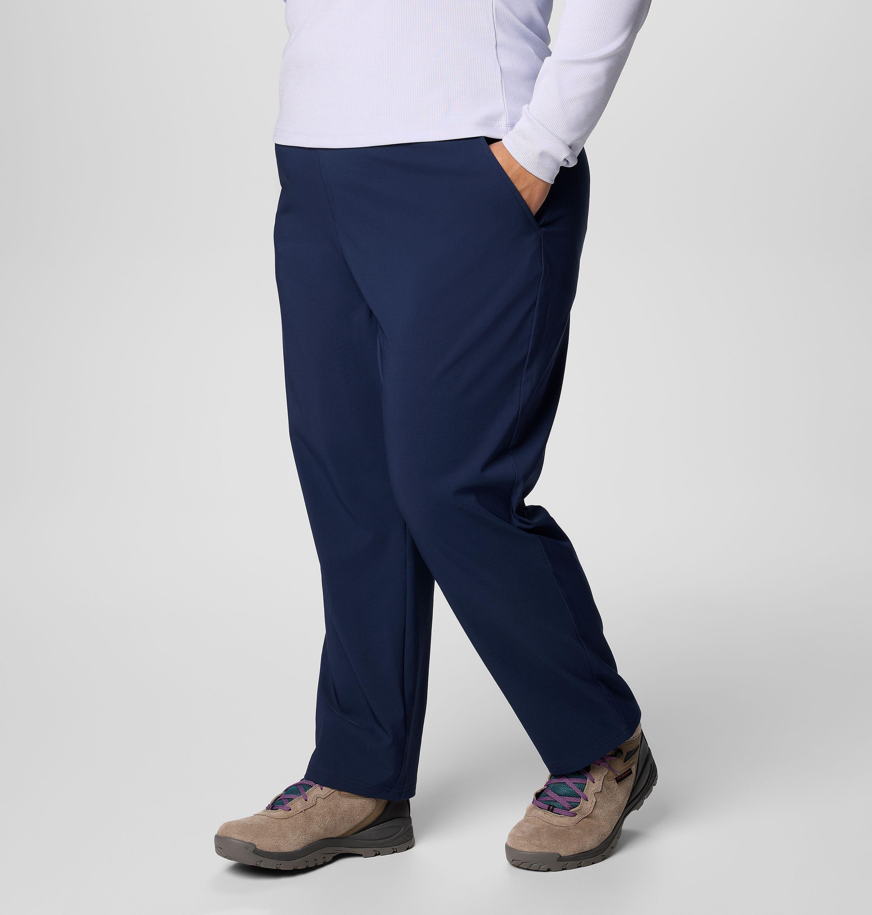 Women's All Seasons Pull-On Pants - Plus Size 4