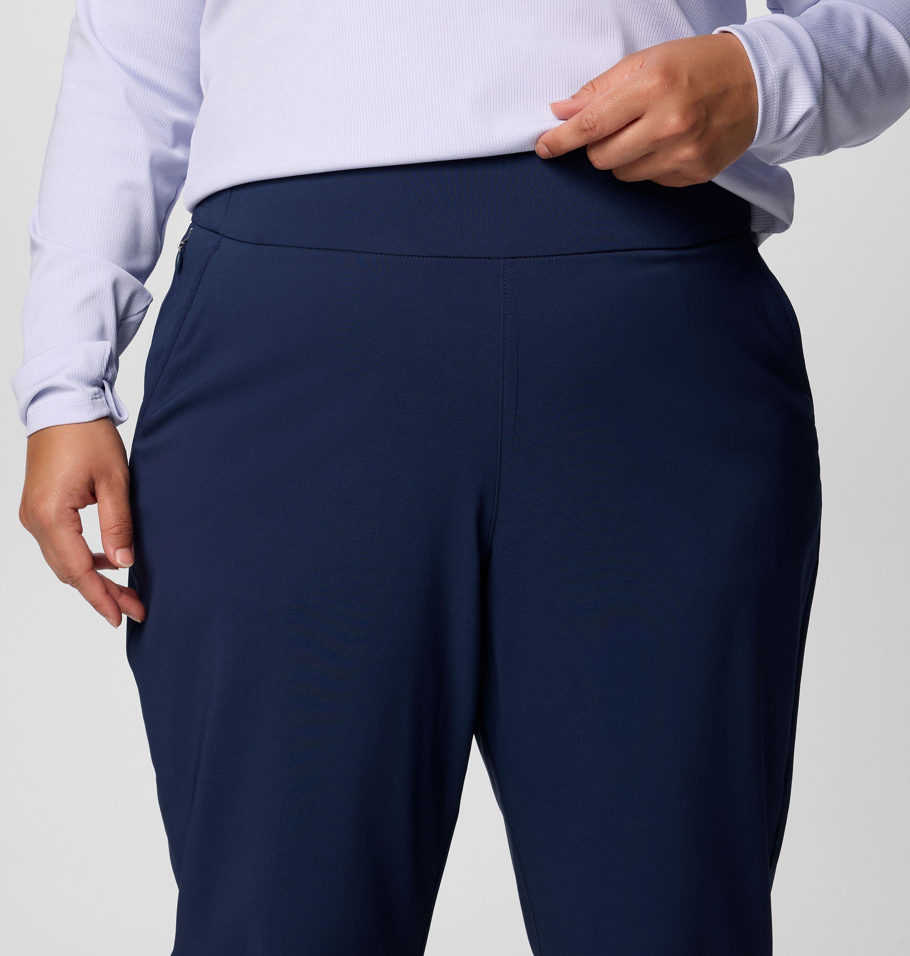 Women's All Seasons Pull-On Pants - Plus Size 5