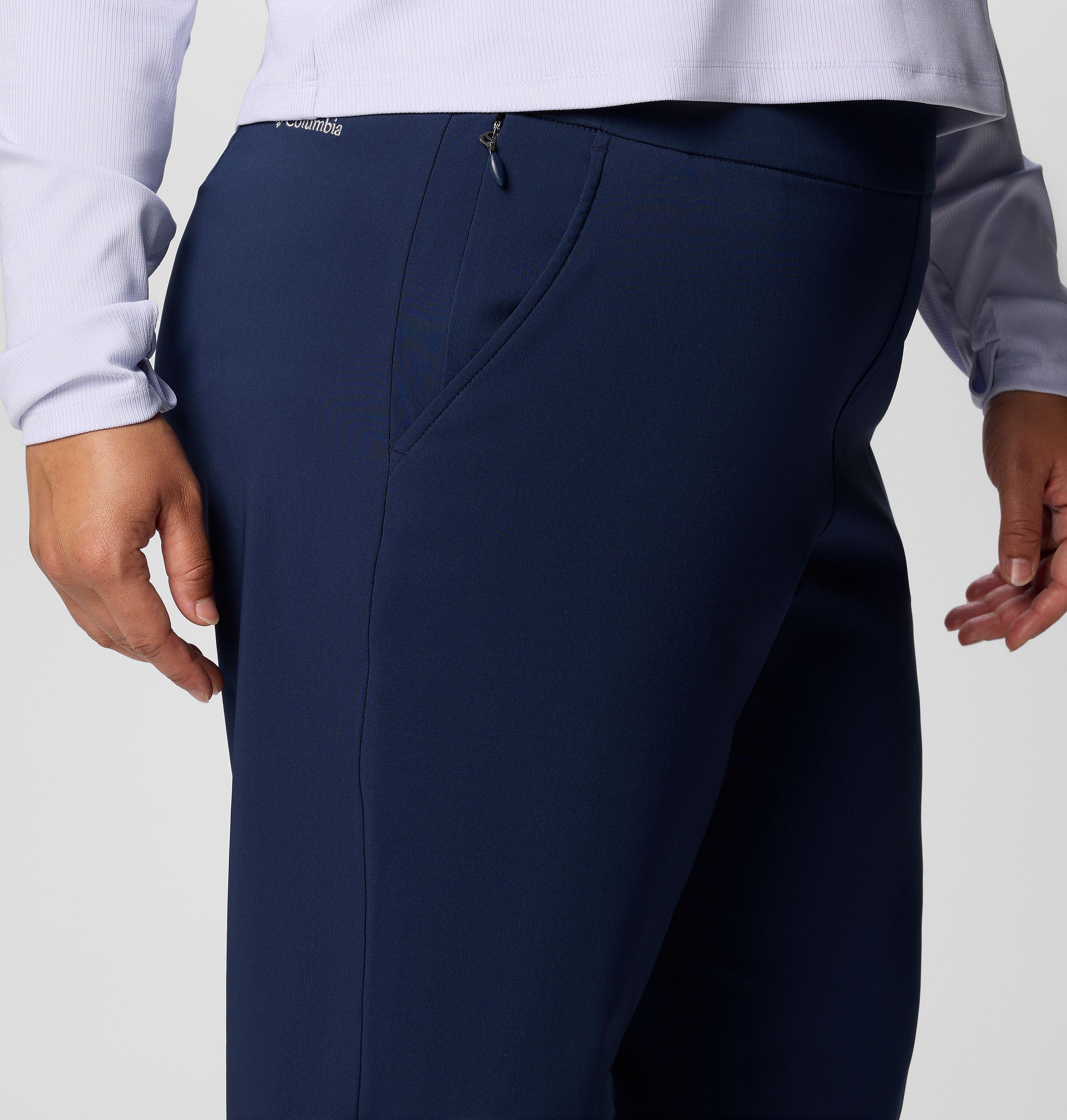 Women's All Seasons Pull-On Pants - Plus Size 7