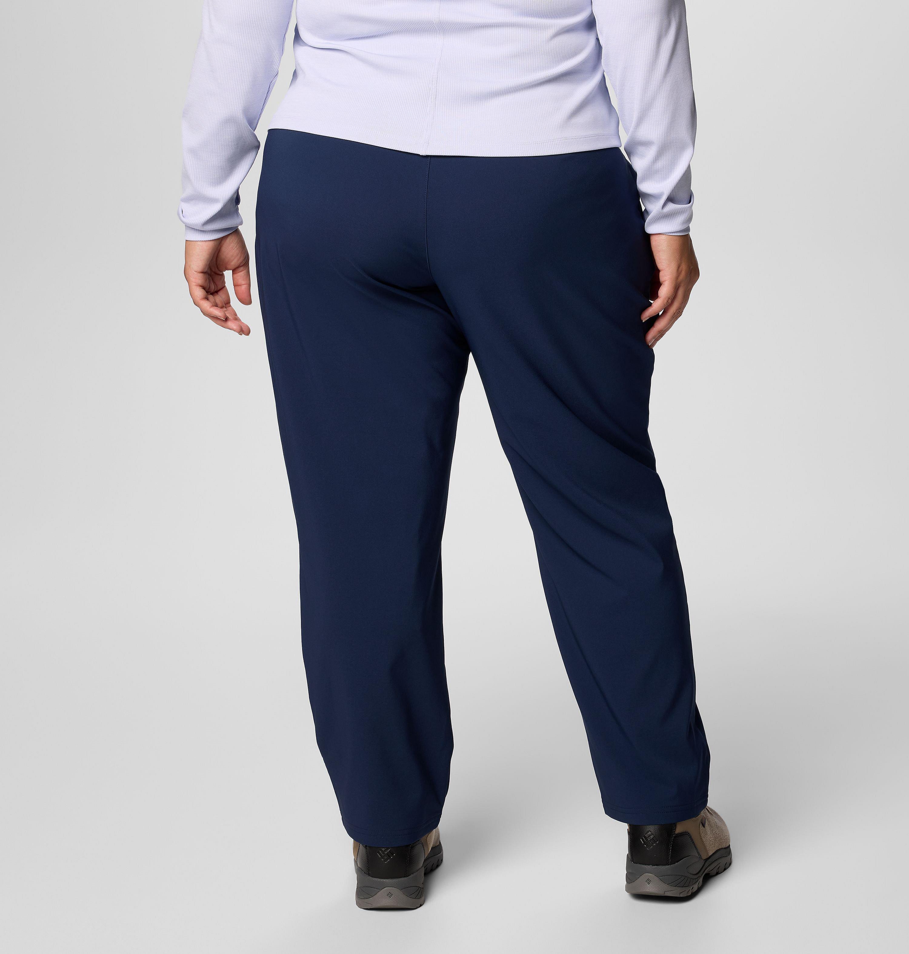 Women's All Seasons Pull-On Pants - Plus Size 2
