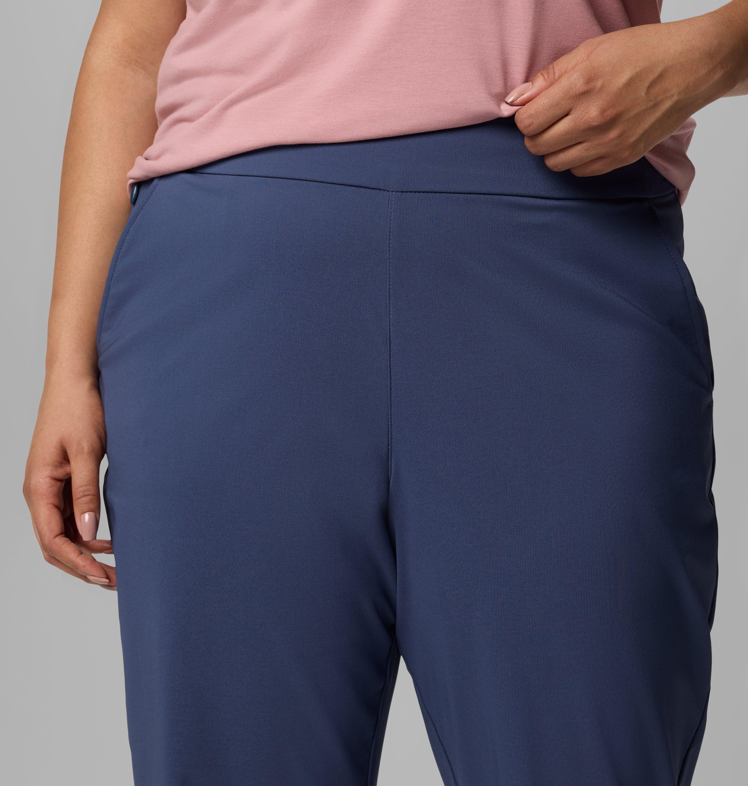 Women's All Seasons Pull-On Pants - Plus Size 4