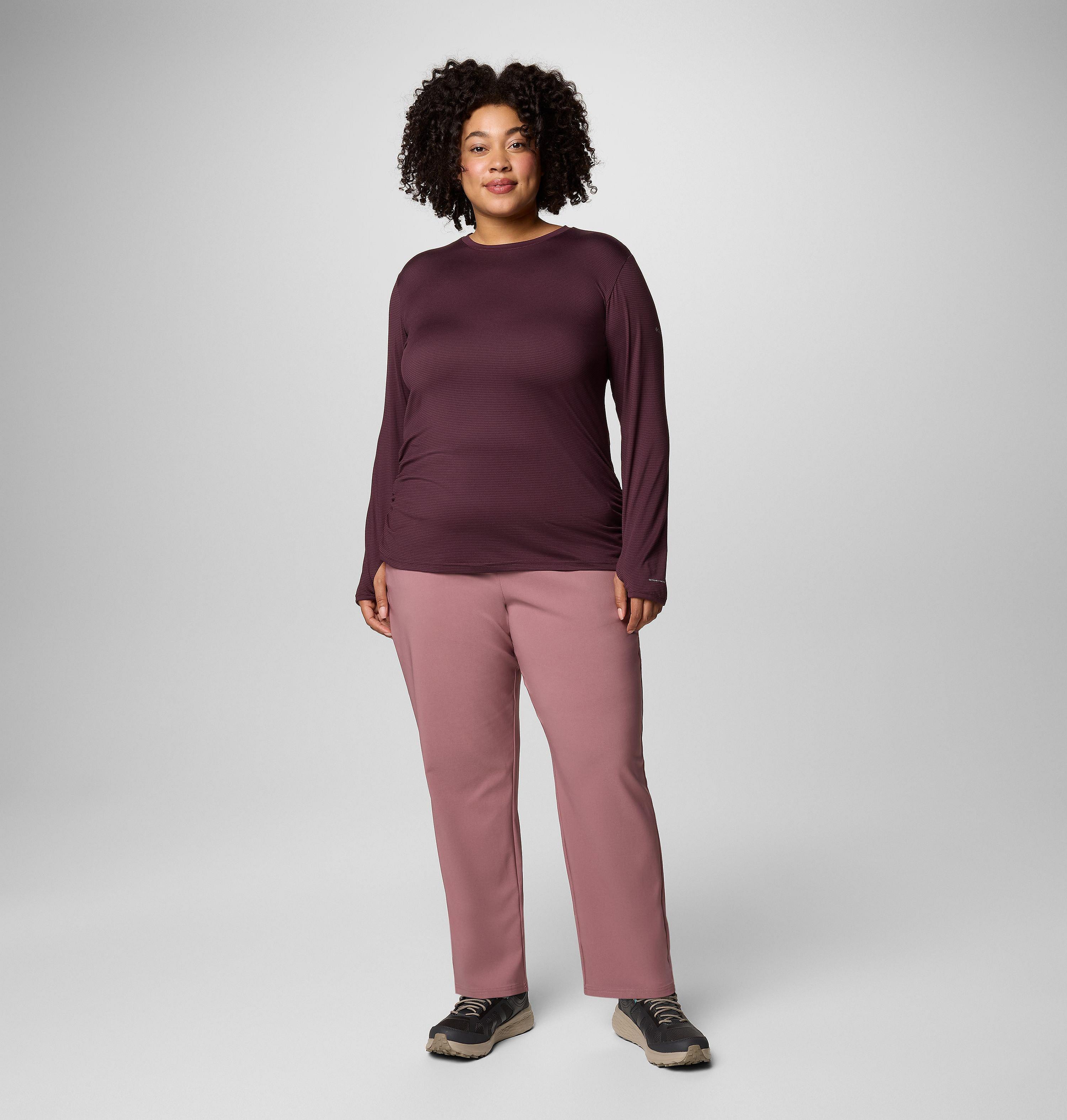 Women's All Seasons Pull-On Pants - Plus Size 3