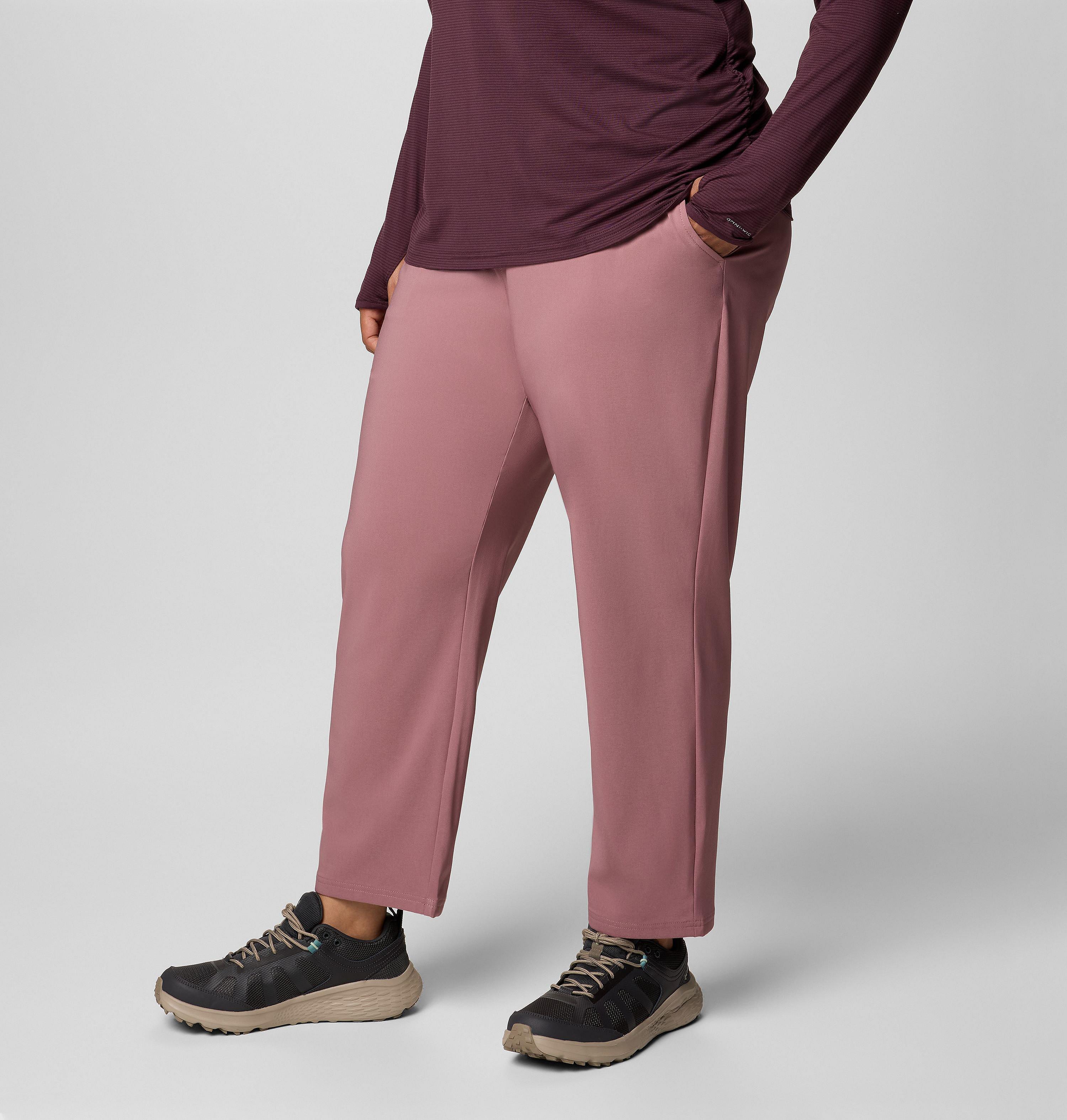 Women's All Seasons Pull-On Pants - Plus Size 4