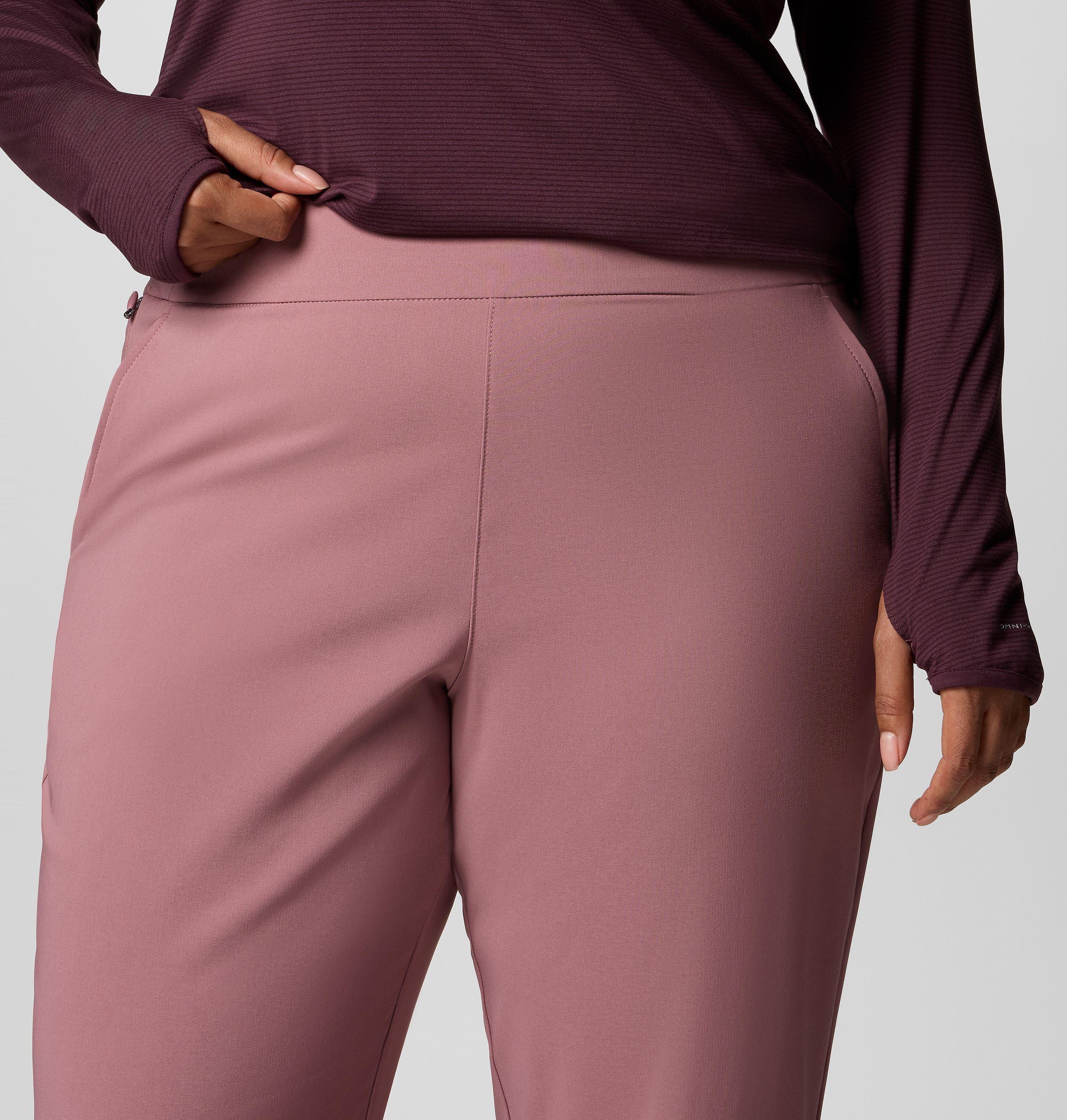 Women's All Seasons Pull-On Pants - Plus Size 5