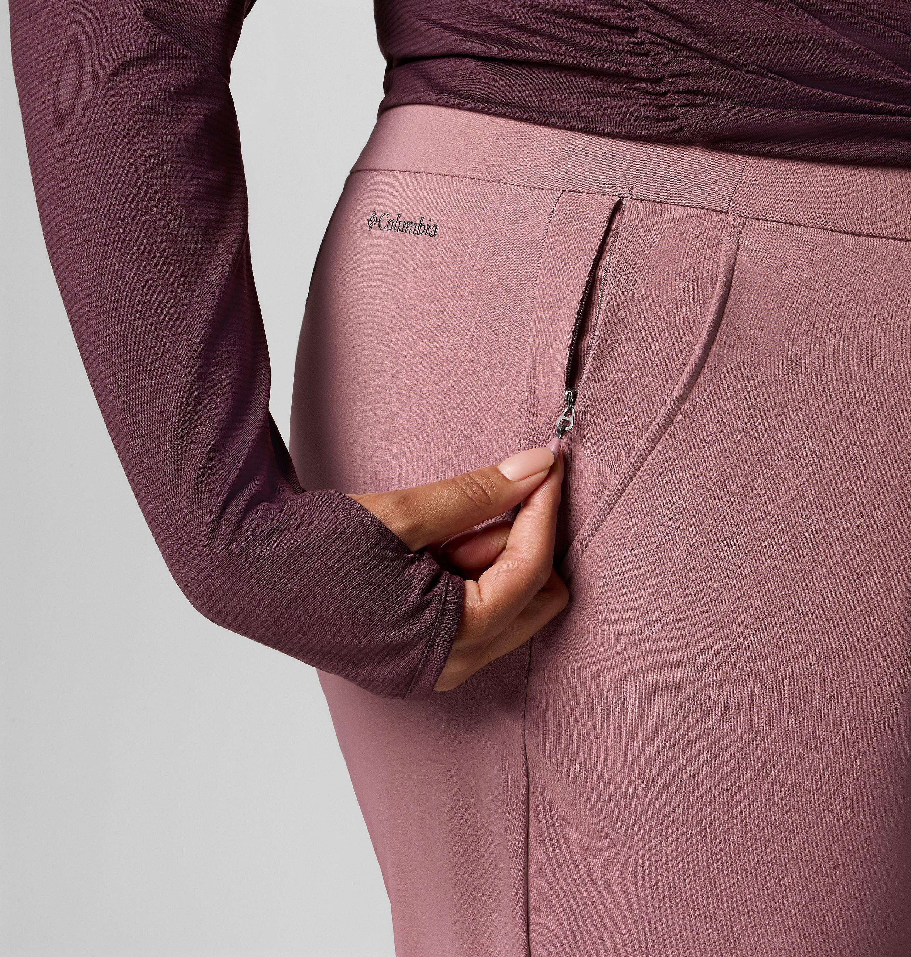 Women's All Seasons Pull-On Pants - Plus Size 7