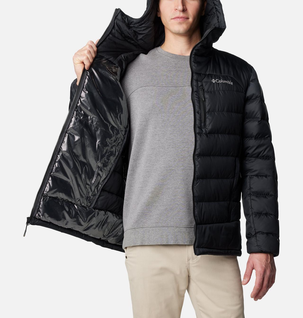 Men's Autumn Park™ II Down Hooded Jacket 5