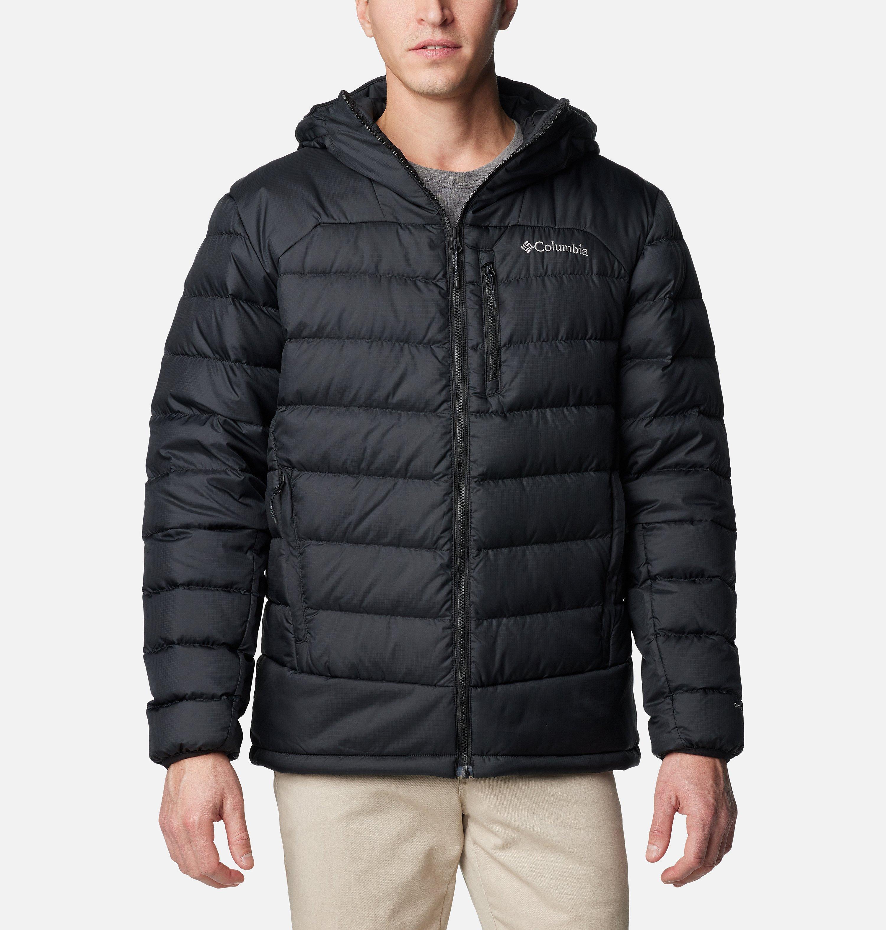 Men's Autumn Park II Down Hooded Jacket | Columbia