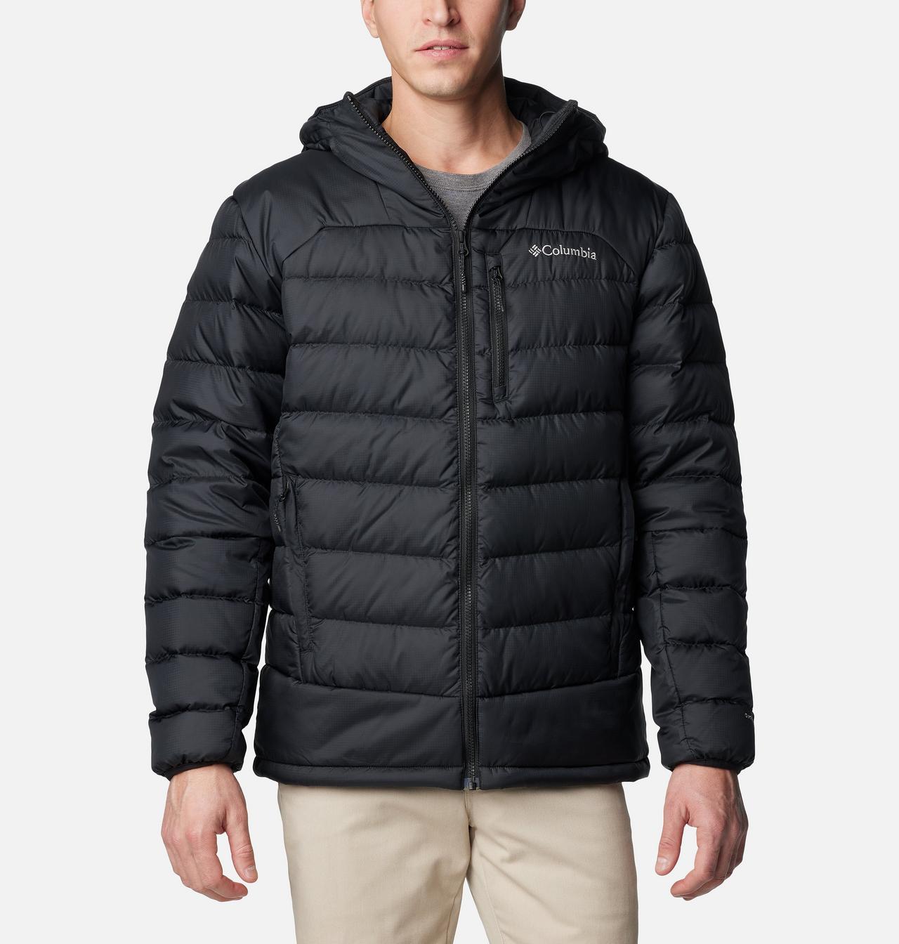 Men's Autumn Park™ II Down Hooded Jacket 1